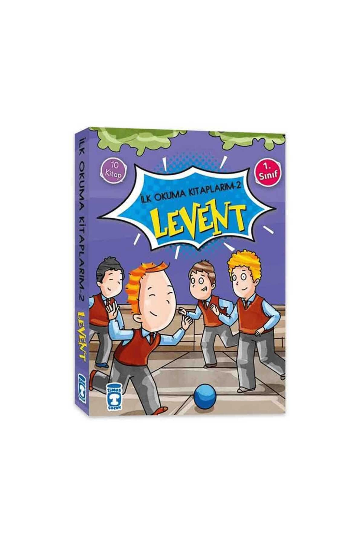 Levent - İlk Okuma Kitaplarım 2 (1. Sınıf 10 Kitap Set)