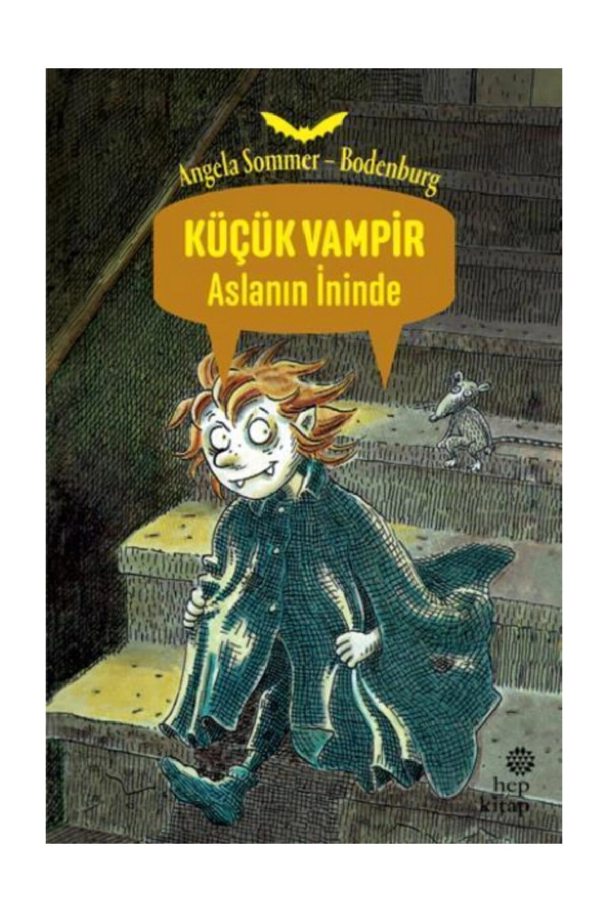 Kıda Kmp2 K02 Küçük Vampir Aslanın Ininde - Angela Sommer Bodenburg