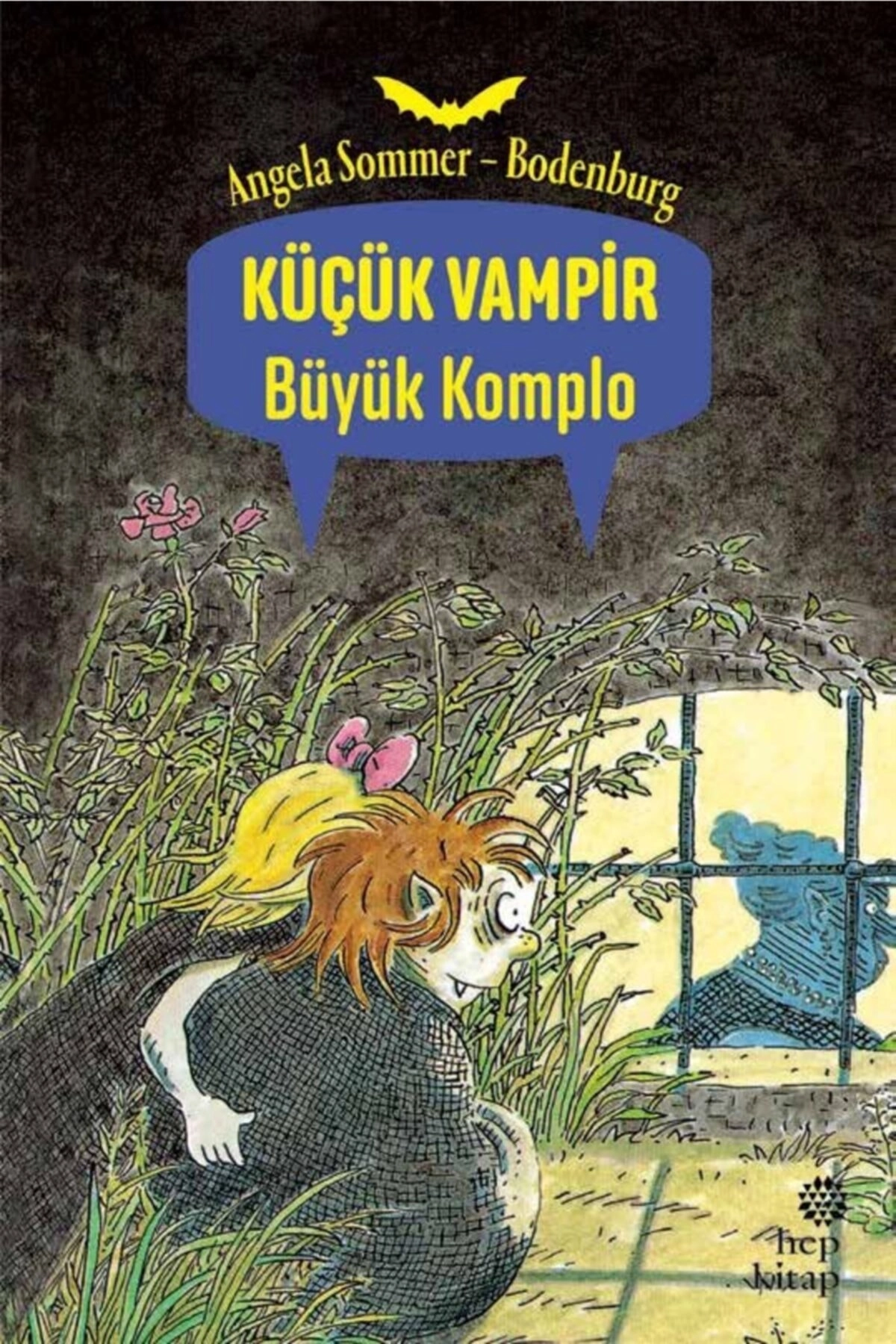 Kıda Kmp2 K02 Küçük Vampir Büyük Komplo - Angela Sommer Bodenburg
