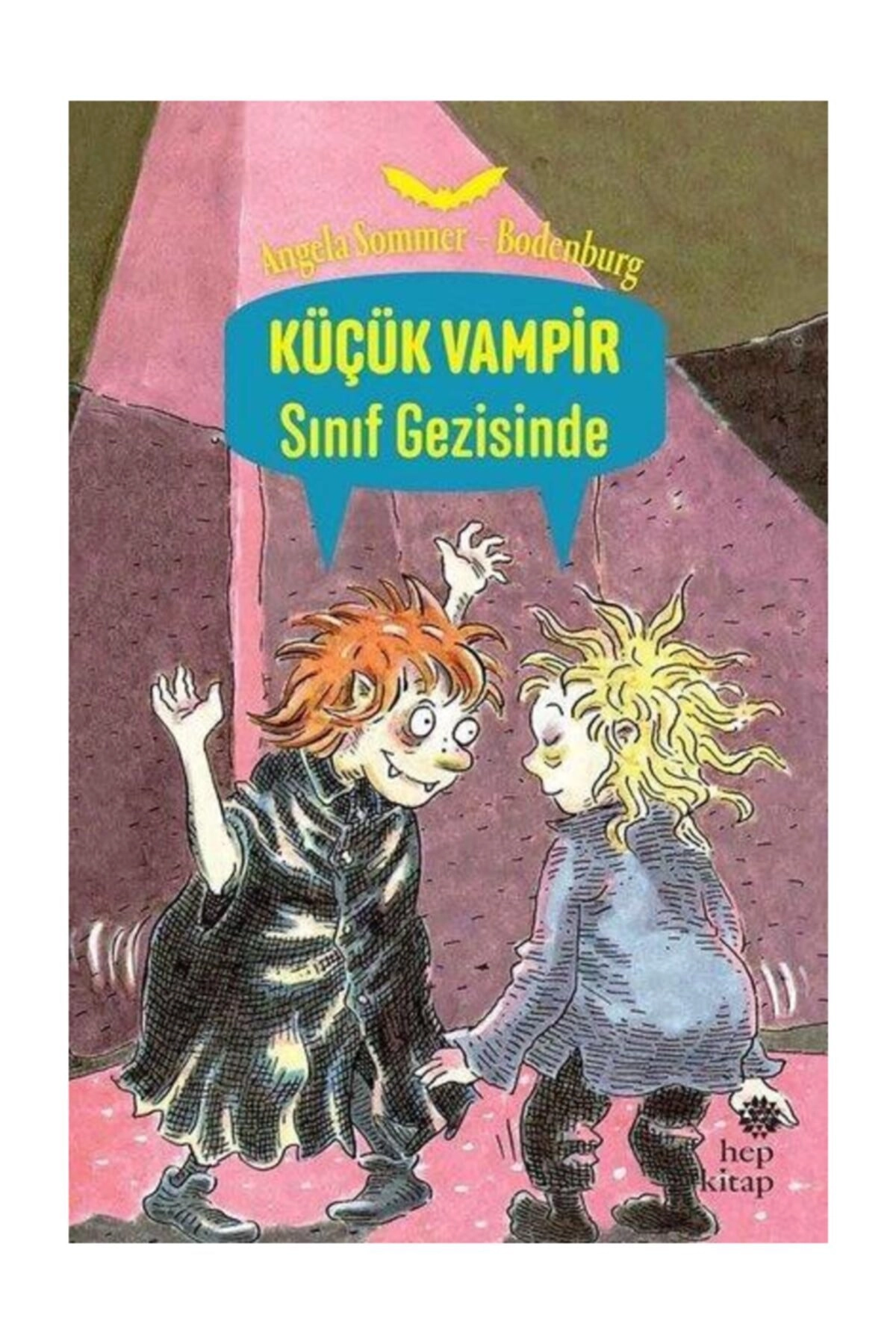Küçük Vampir Sınıf Gezisinde _yeni Baskı