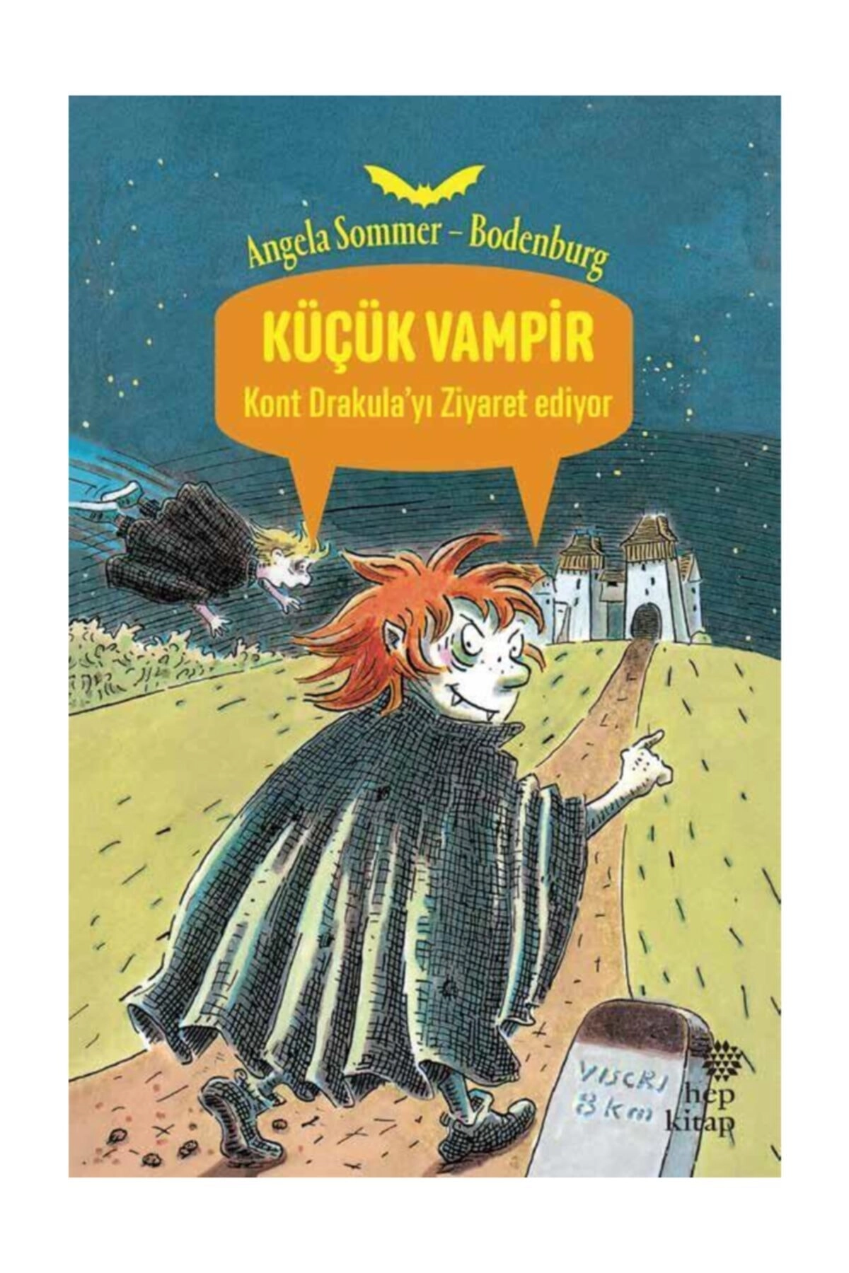 Kıda K02 Küçük Vampir Kont Drakula’yı Ziyaret Ediyor - Angela Sommer