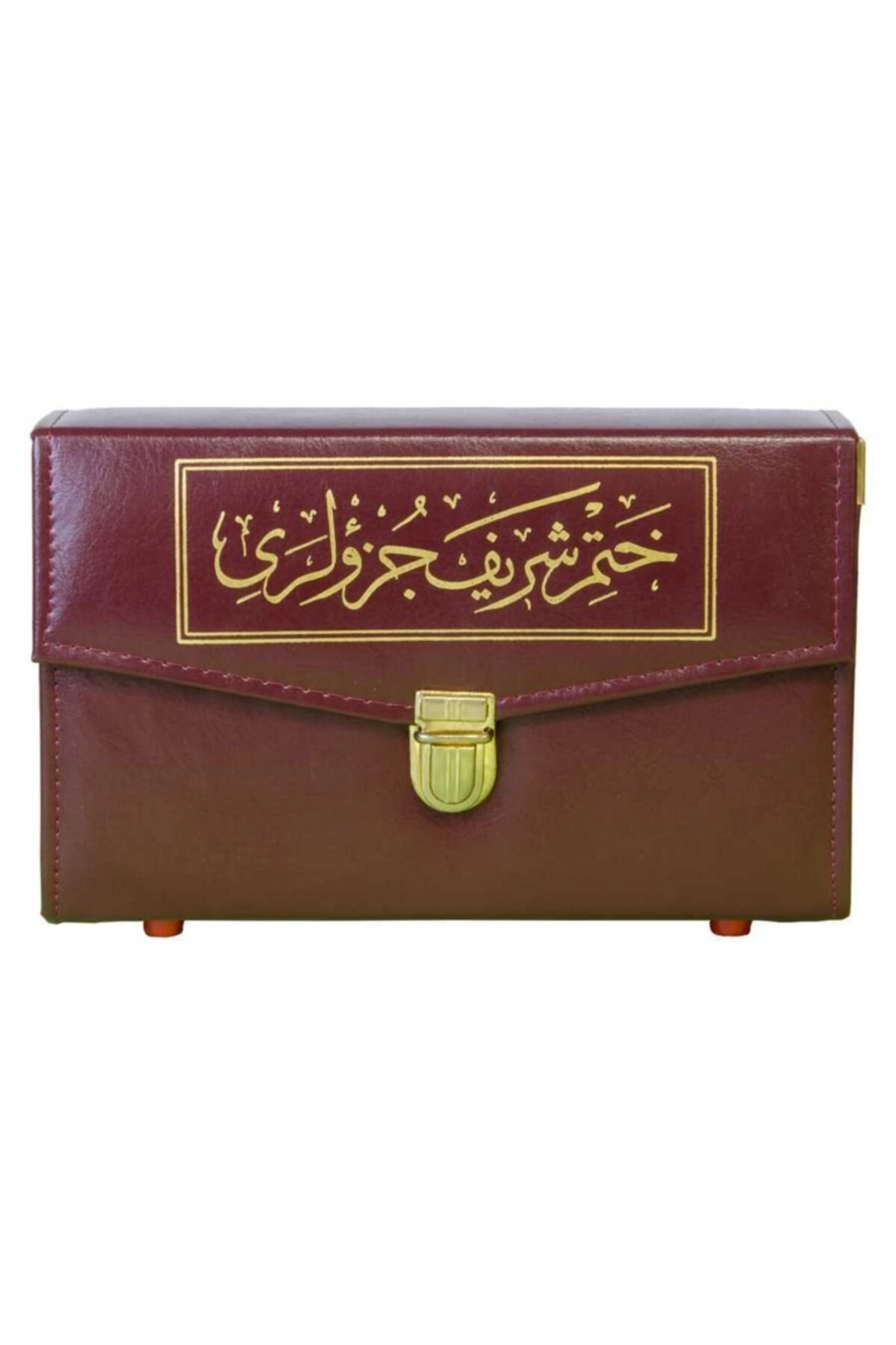 Orta Boy 30 Cüz Kur'an-ı Kerim (Karton Ciltli, Çantalı, 2 Renkli)