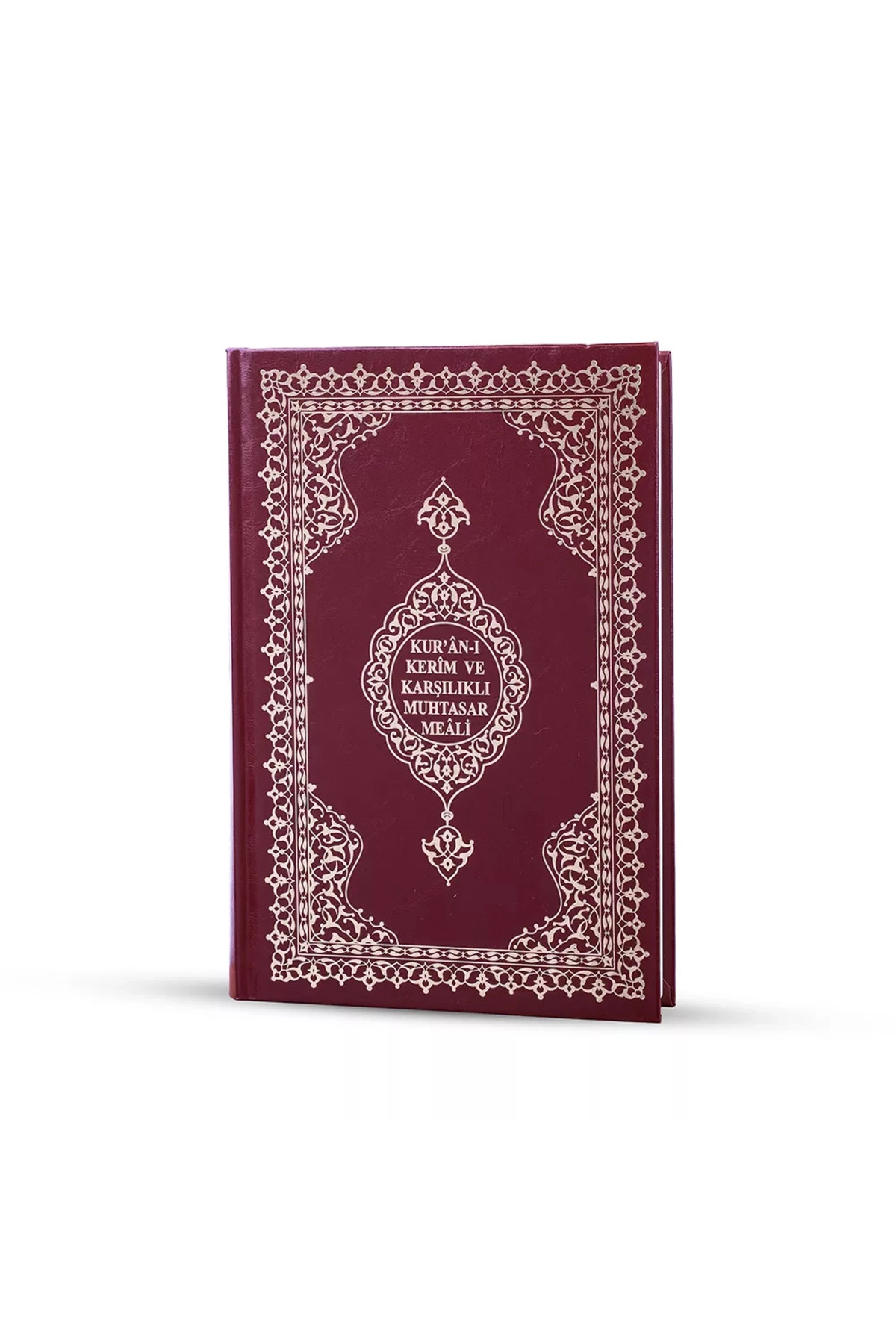 Rahle Boy Karşılıklı Muhtasar Mealli Kur'an (Mühürlü)