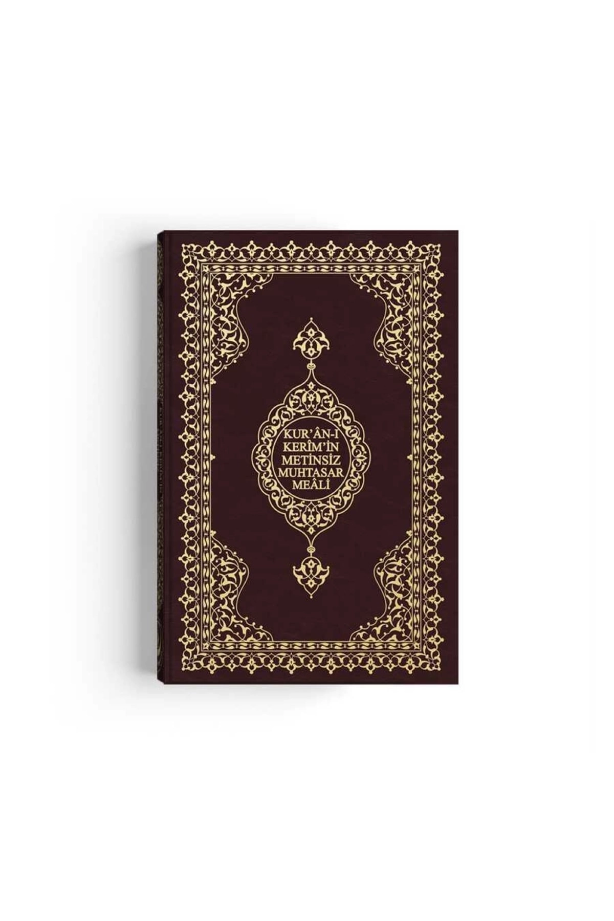 Orta Boy Metinsiz Muhtasar Meal