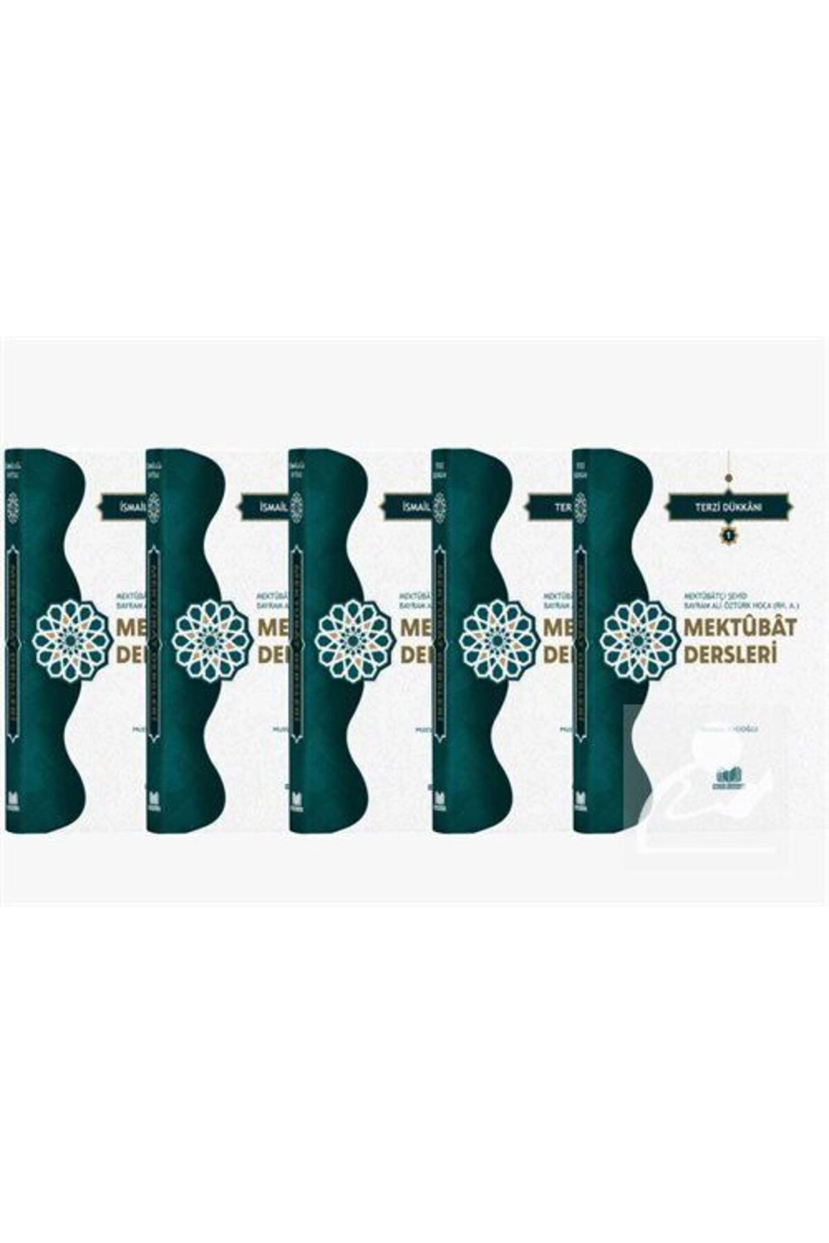 Şehid Bayram Hoca Mektubat Dersleri (5 Cilt Takım)