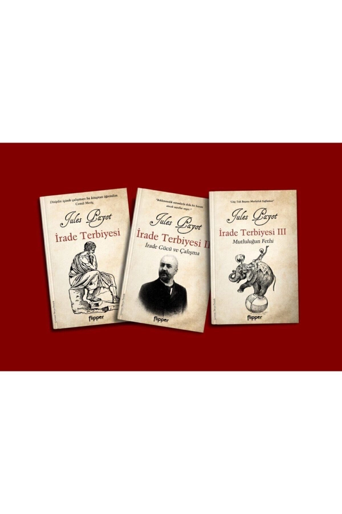 Irade Terbiyesi 3lü Set