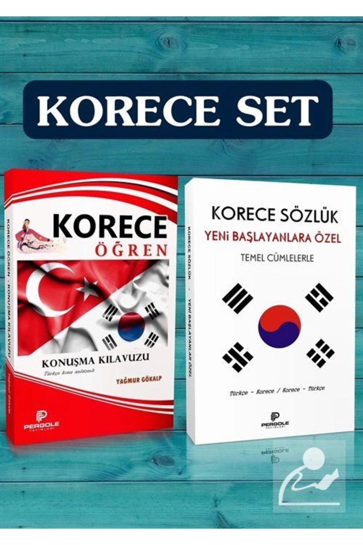 Korece Öğren Seti (2 Kitap)