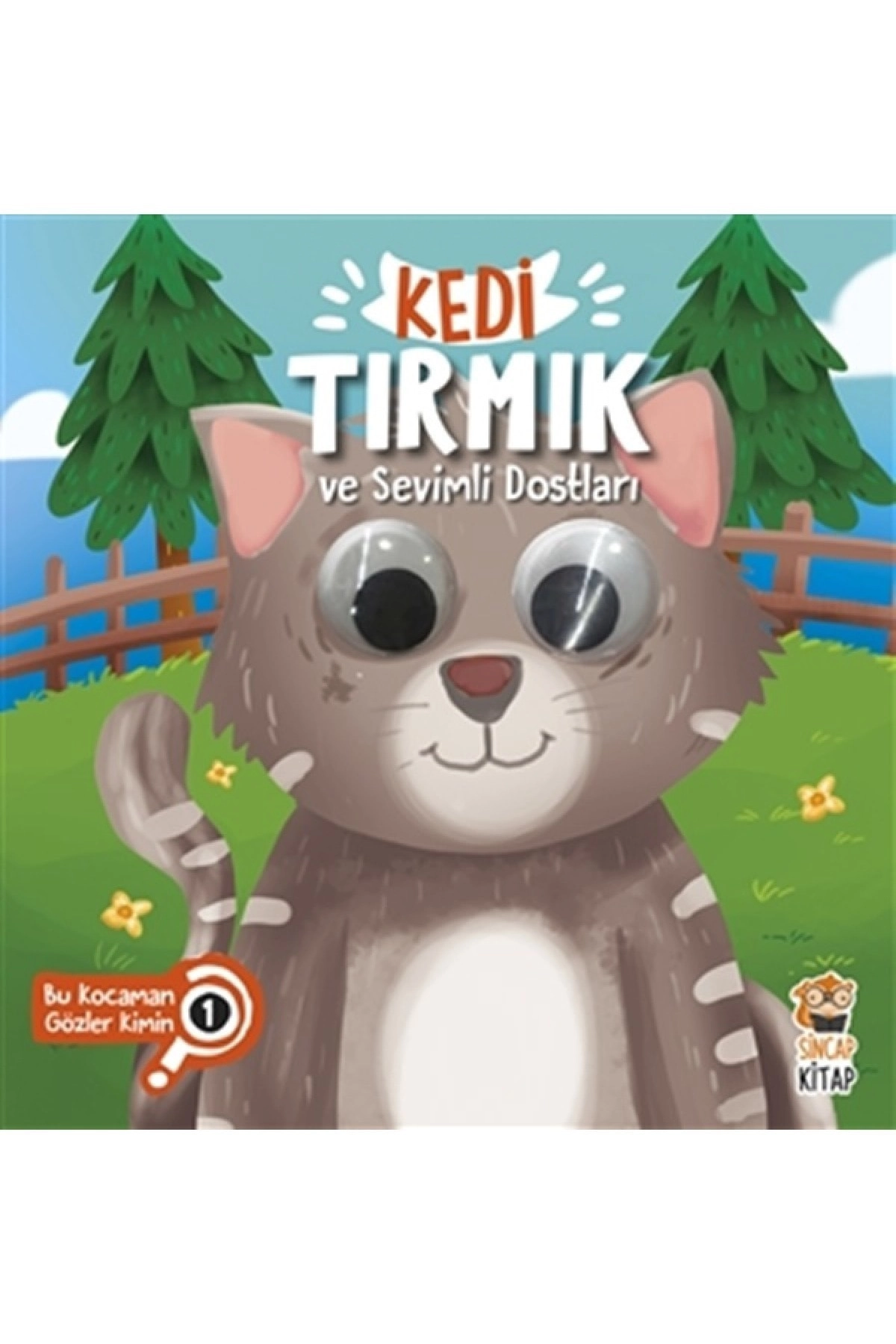 Kedi Tırmık ve Sevimli Dostları - Bu Kocaman Gözler Kimin? 1