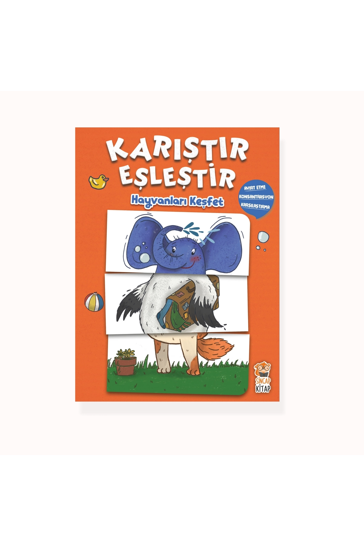 Hayvanları Keşfet - Karıştır Eşleştir
