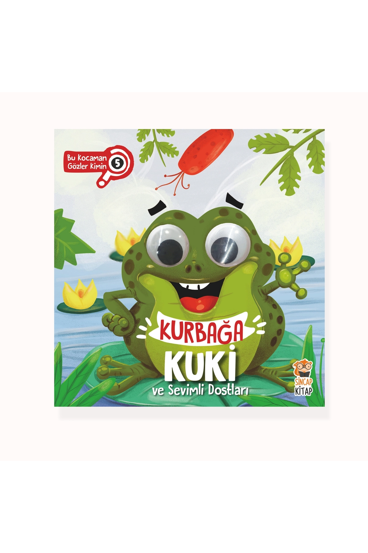 Kurbağa Kuki ve Sevimli Dostları - Bu Kocaman Gözler Kimin 5