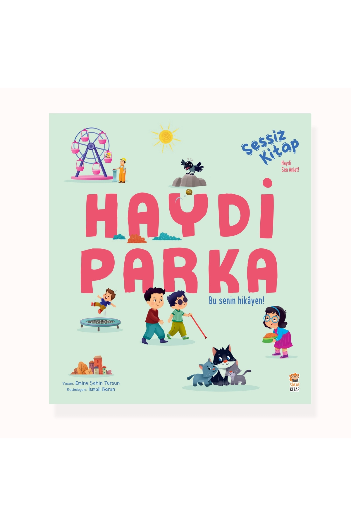 Haydi Parka - Yardım Et! Hikayem Kayboldu / Emine Şahin Tursun / Sincap Kitap / 9786053050889