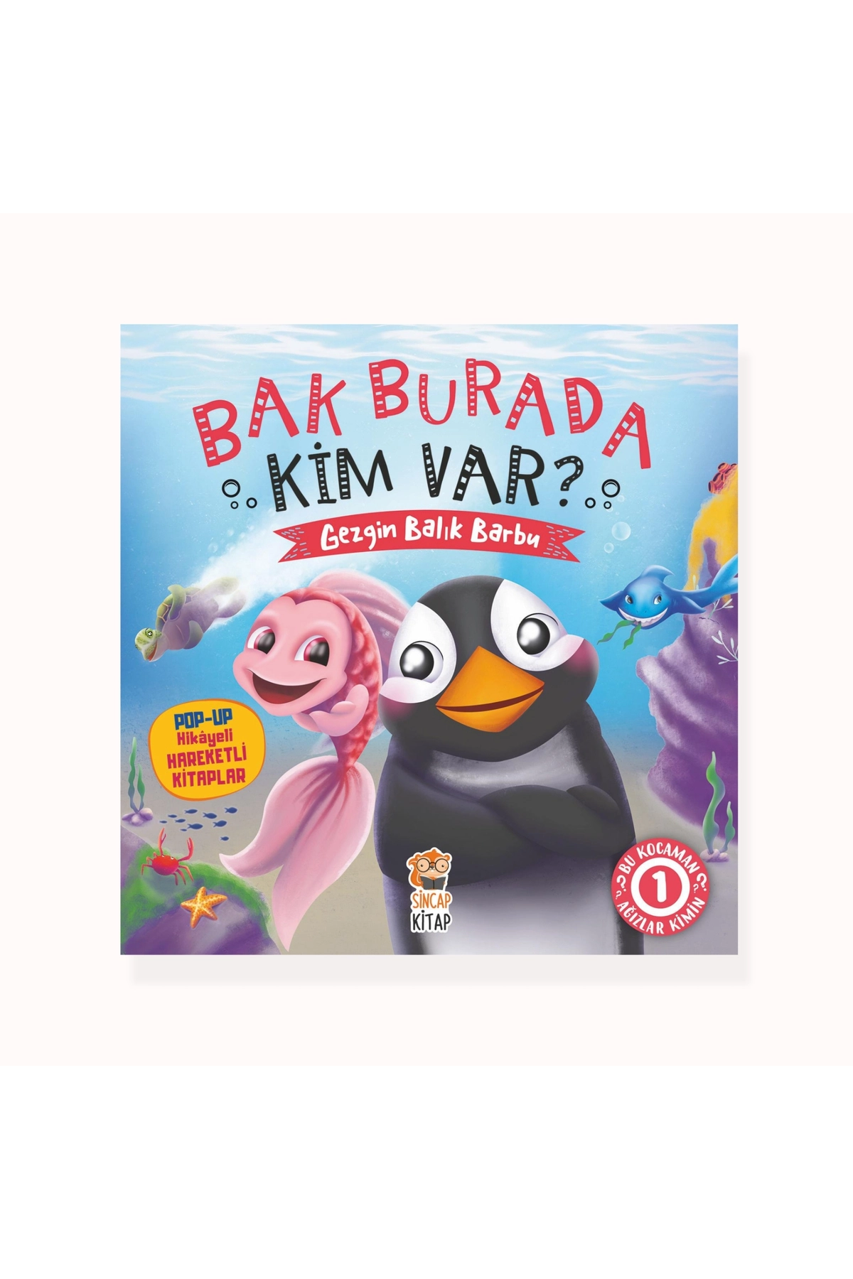 Bak Burada Kim Var? - Gezgin Balık Barbu