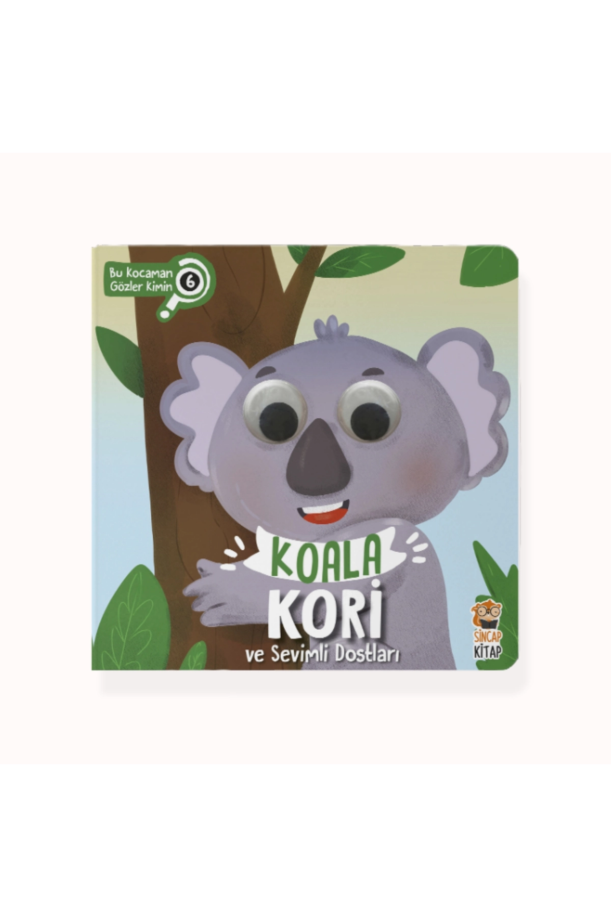 Koala Kori ve Sevimli Dostları - Bu Kocaman Gözler Kimin? 6