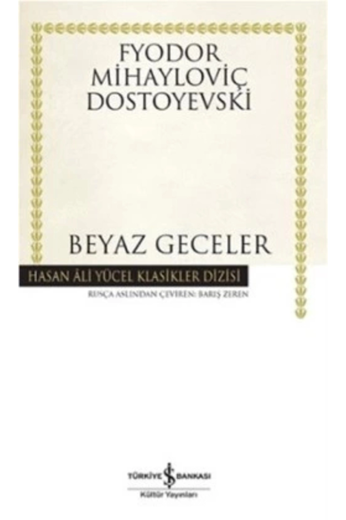 Beyaz Geceler (Karton Kapak)