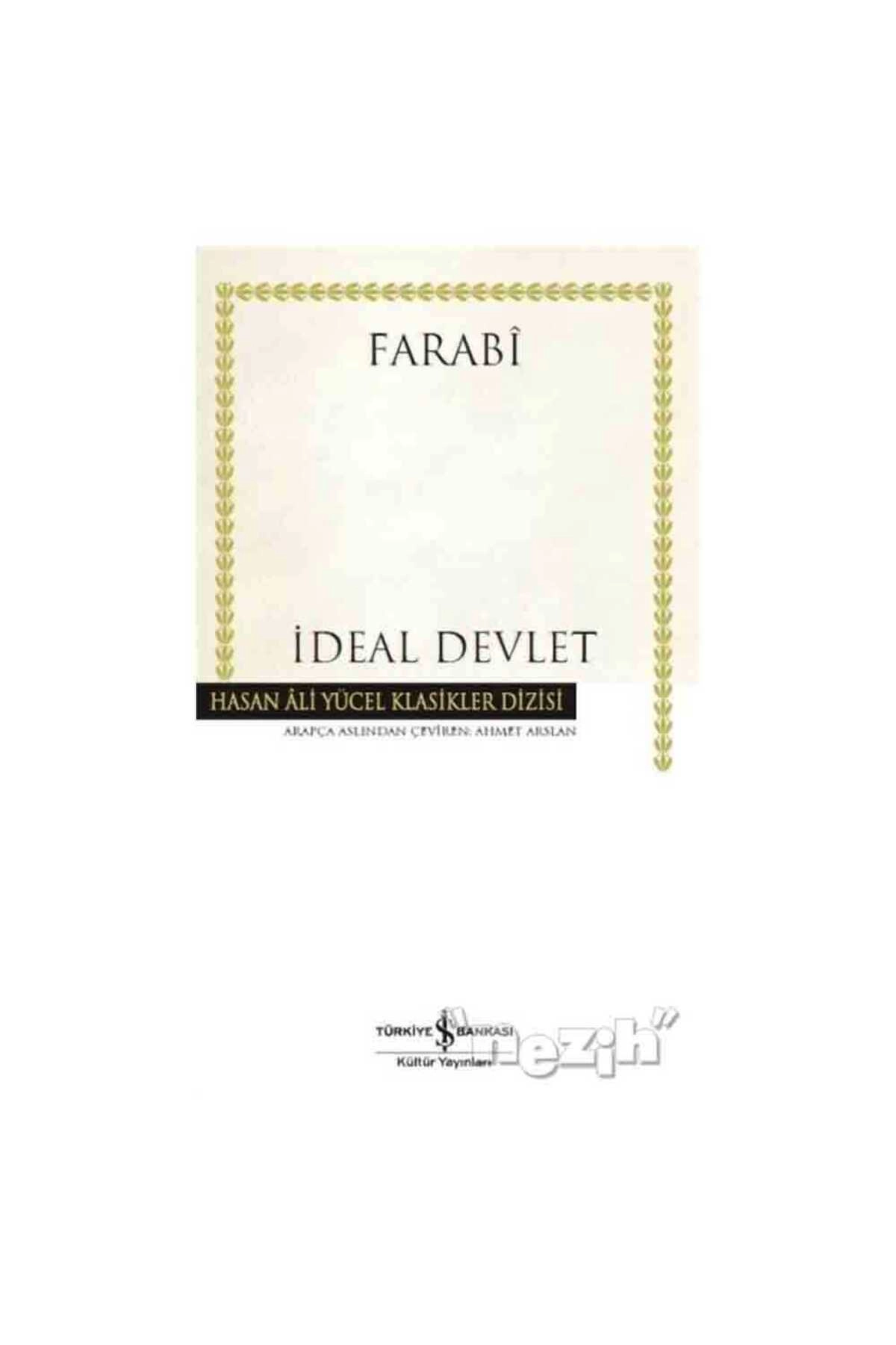 İdeal Devlet