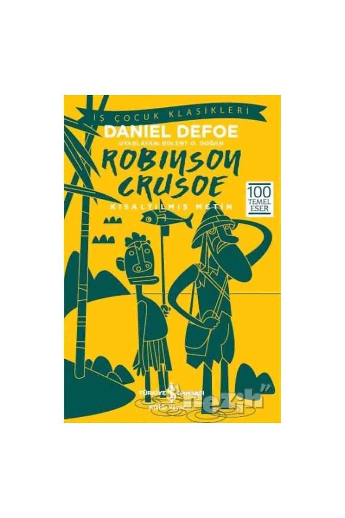 Robinson Crusoe Kısaltılmış Metin