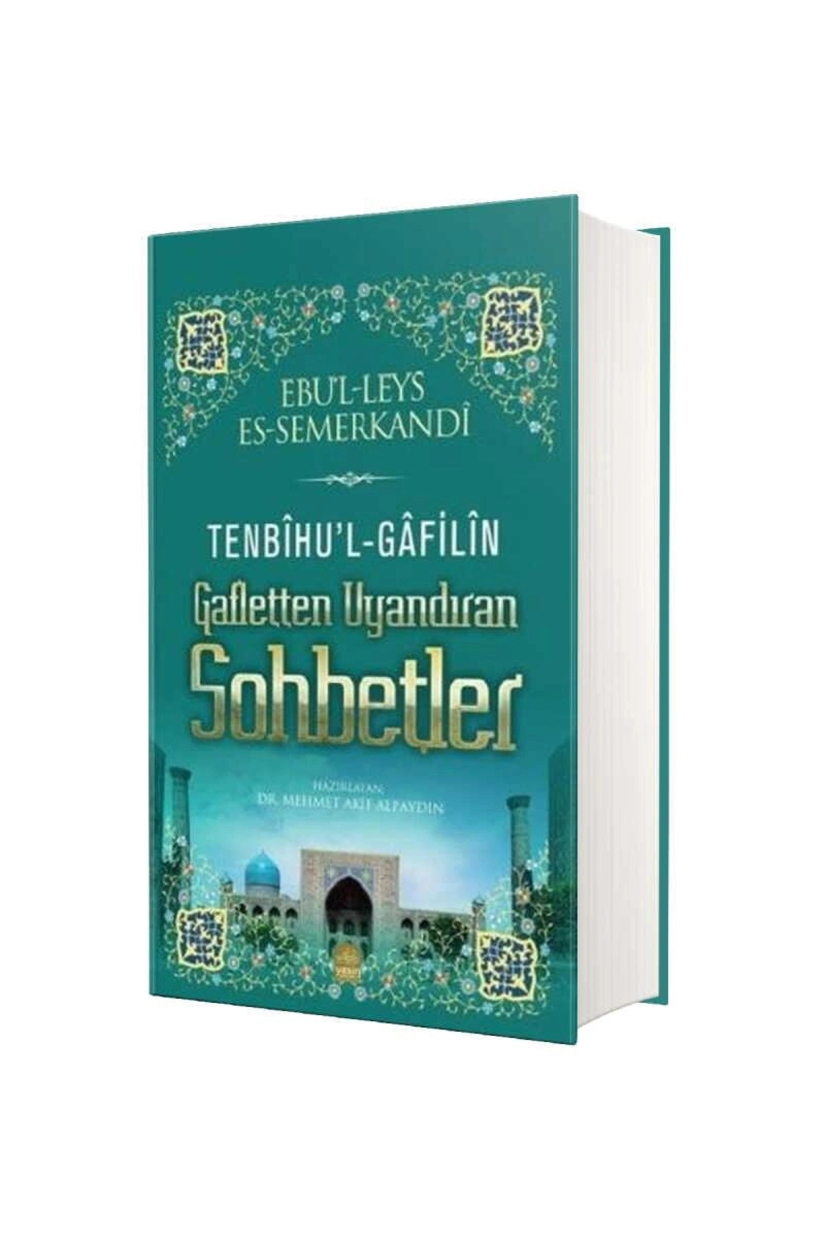 Tenbihu'l-gafilin Osmanlıca Türkçe (ŞAMUA KAĞIT) Gafletten Uyandıran Sohbetler