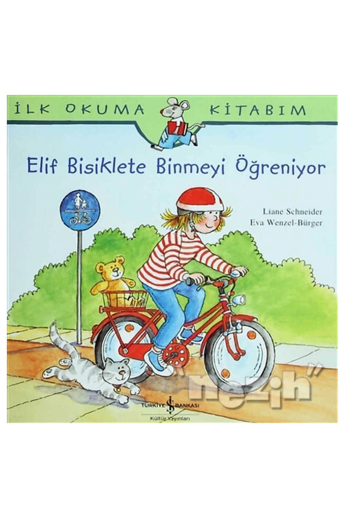 Elif Bisiklete Binmeyi Öğreniyor