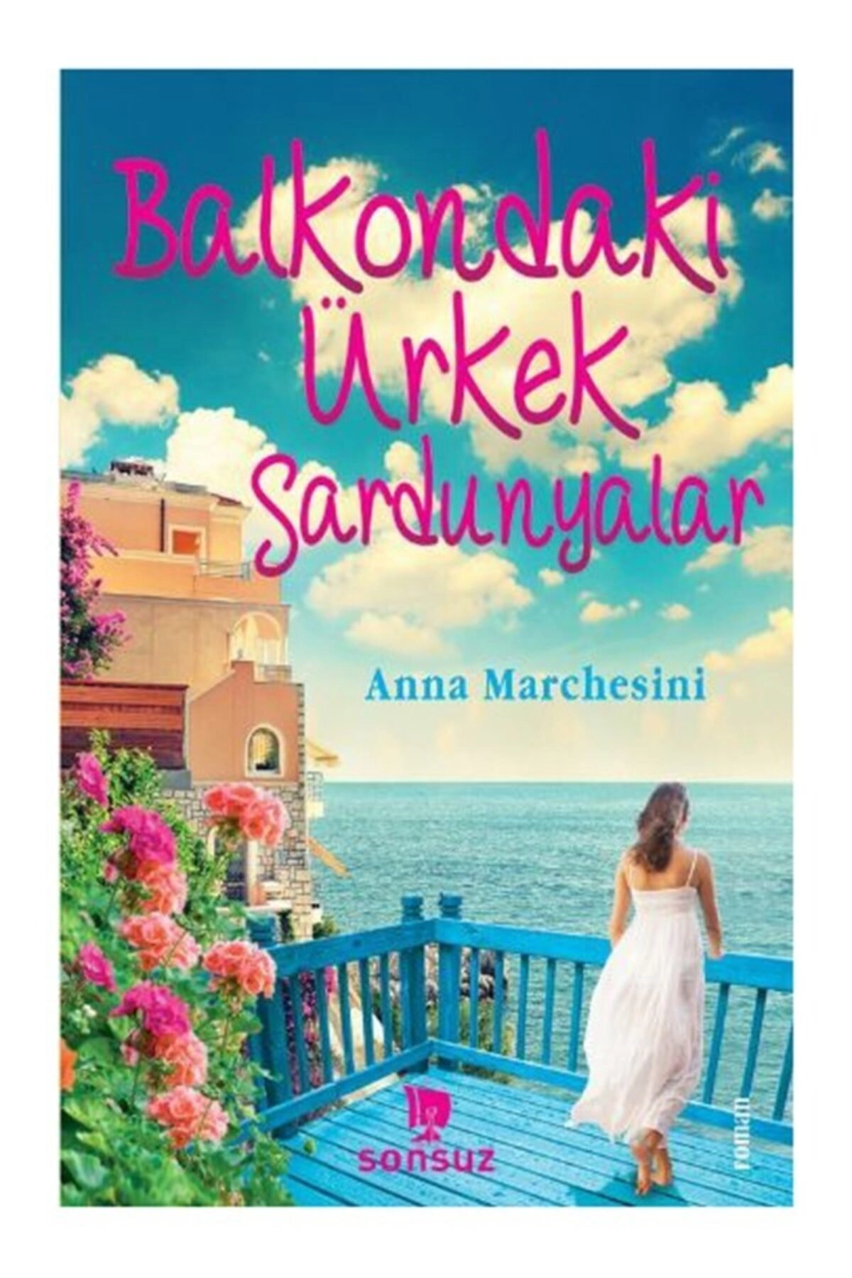 Balkondaki Ürkek Sardunyalar