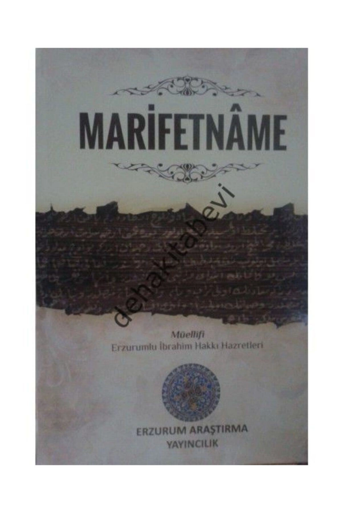 Marifetname, Ibrahim Hakkı Hazretleri, Günümüz Türkçesi Tam Metin