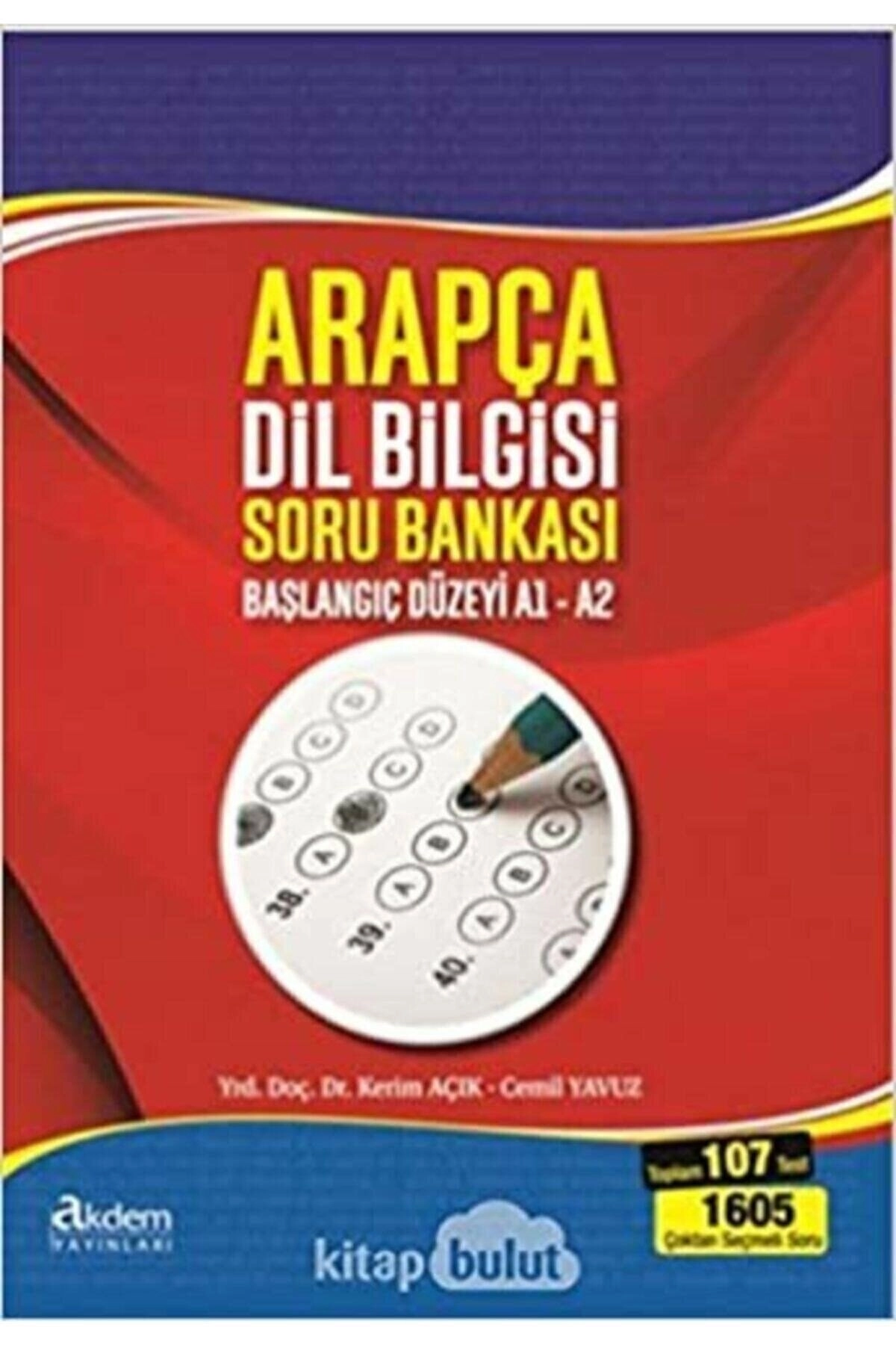 Arapça Dil Bilgisi Soru Bankası & Başlangıç Düzeyi A1-a2