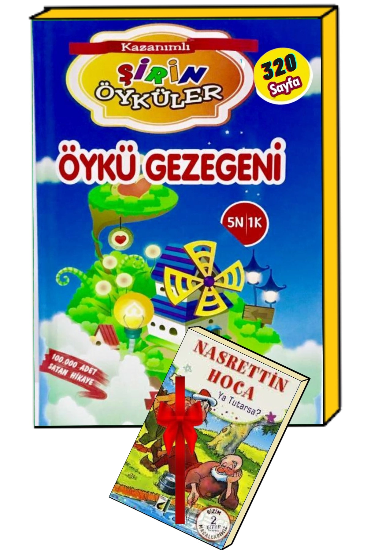 Hikaye Öykü Gezegeni Şeker Tadında Öyküler,
