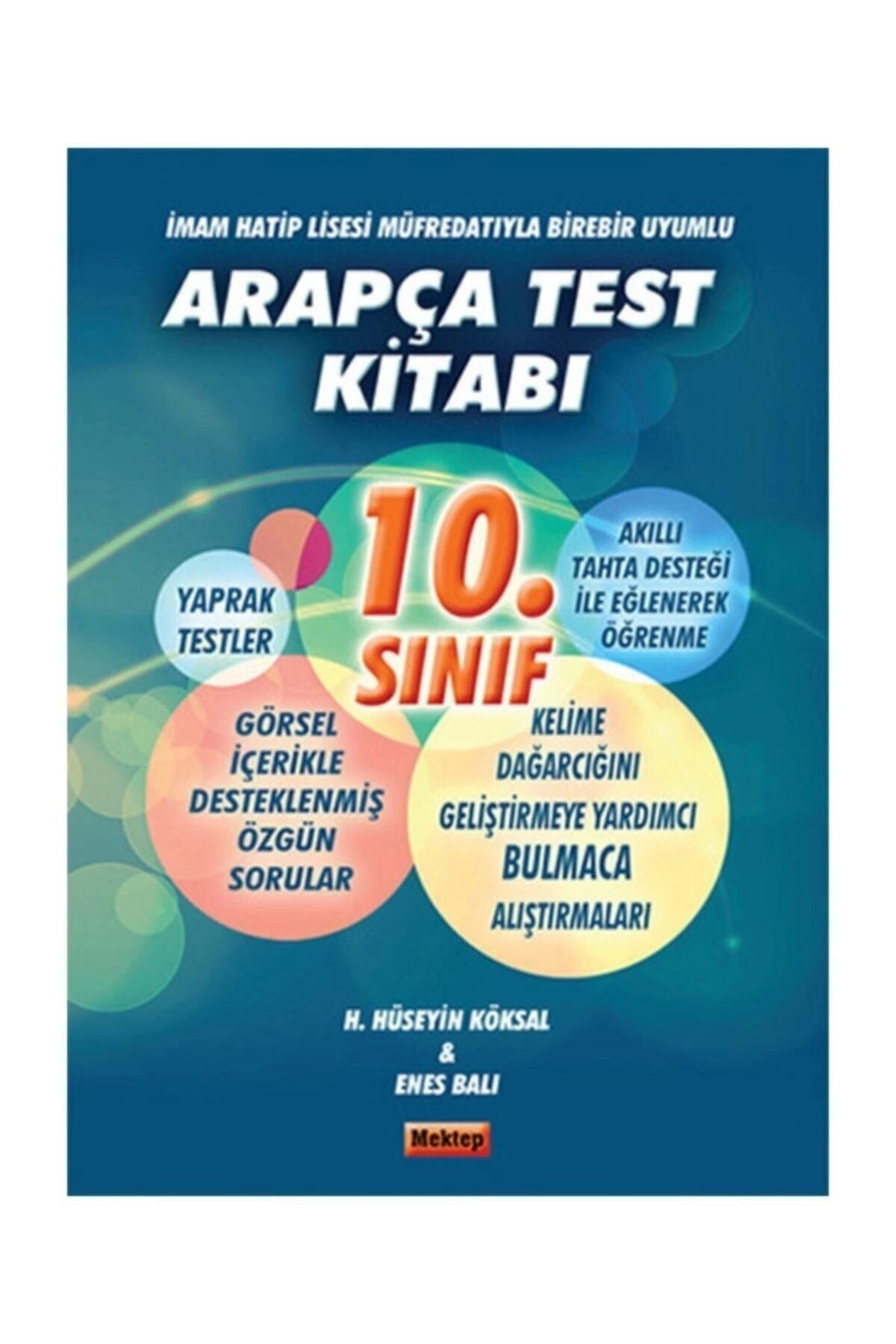 10. Sınıf Arapça Test Kitabı - Enes Balı,H. Hüseyin Köksal