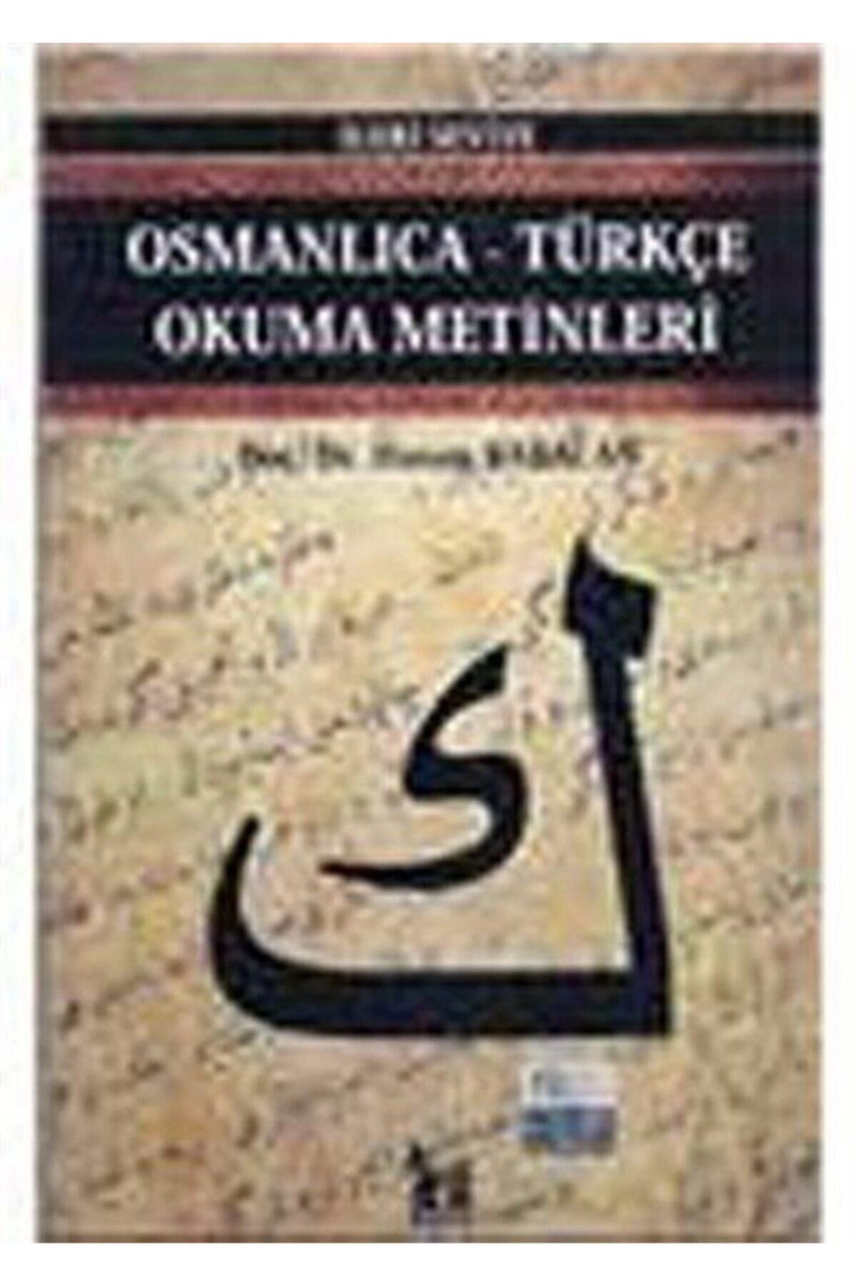 Osmanlıca-türkçe Okuma Metinleri -24