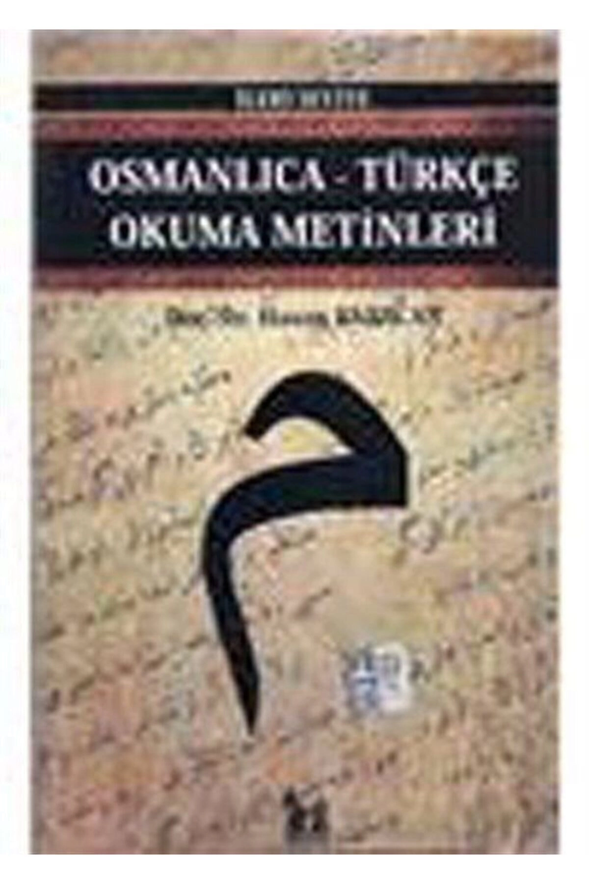 Osmanlıca-türkçe Okuma Metinleri -26