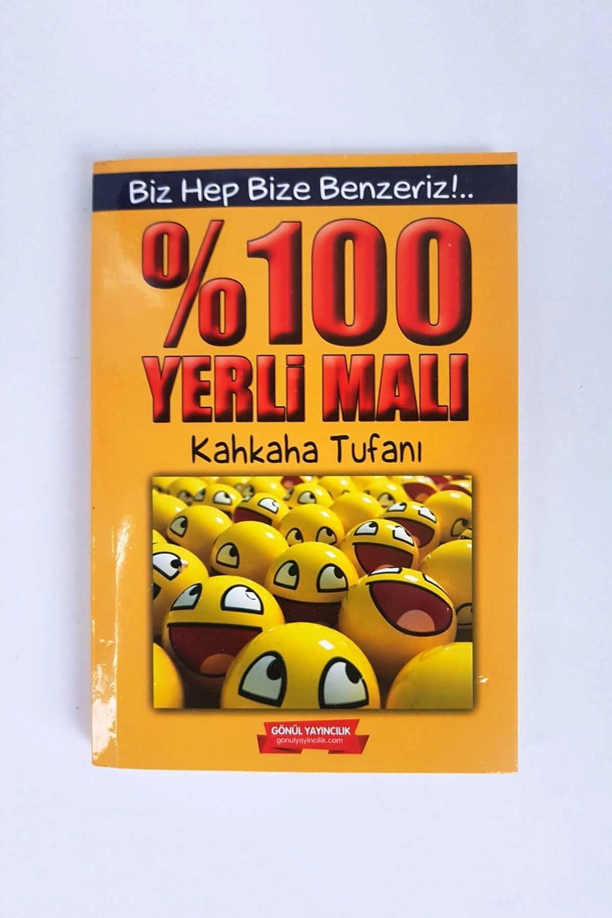 FIKRA KİTABI %100 YERLİ MALI KAHKAHA TUFANI GÖNÜL YAYINCILIK