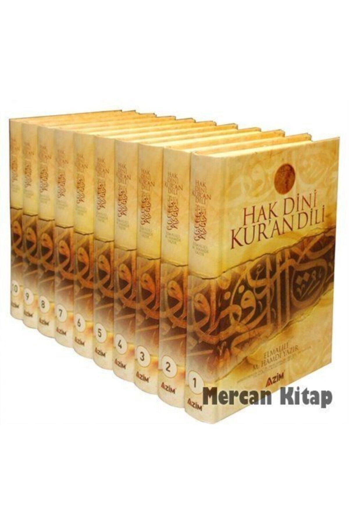 Hak Dini Kur'an Dili 10 Kitap Takım