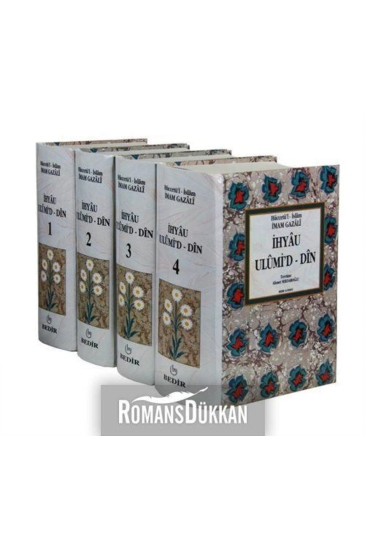 İhyau Ulumi'ddin Tercümesi 4 Cilt Takım Yeni Dizgi