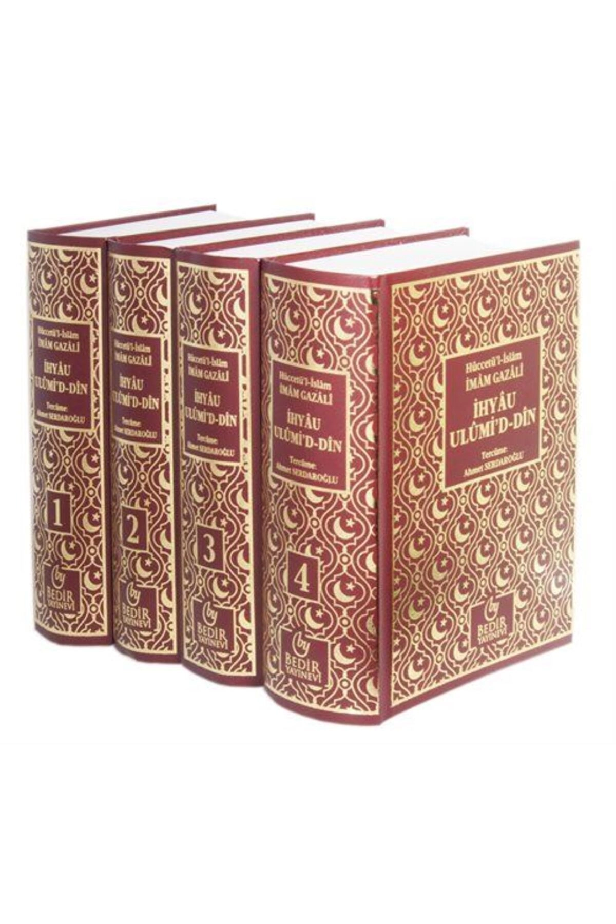 İhyau Ulumi'ddin Tercümesi (4 Cilt-Takım Yeni Dizgi, Bez Kapak)