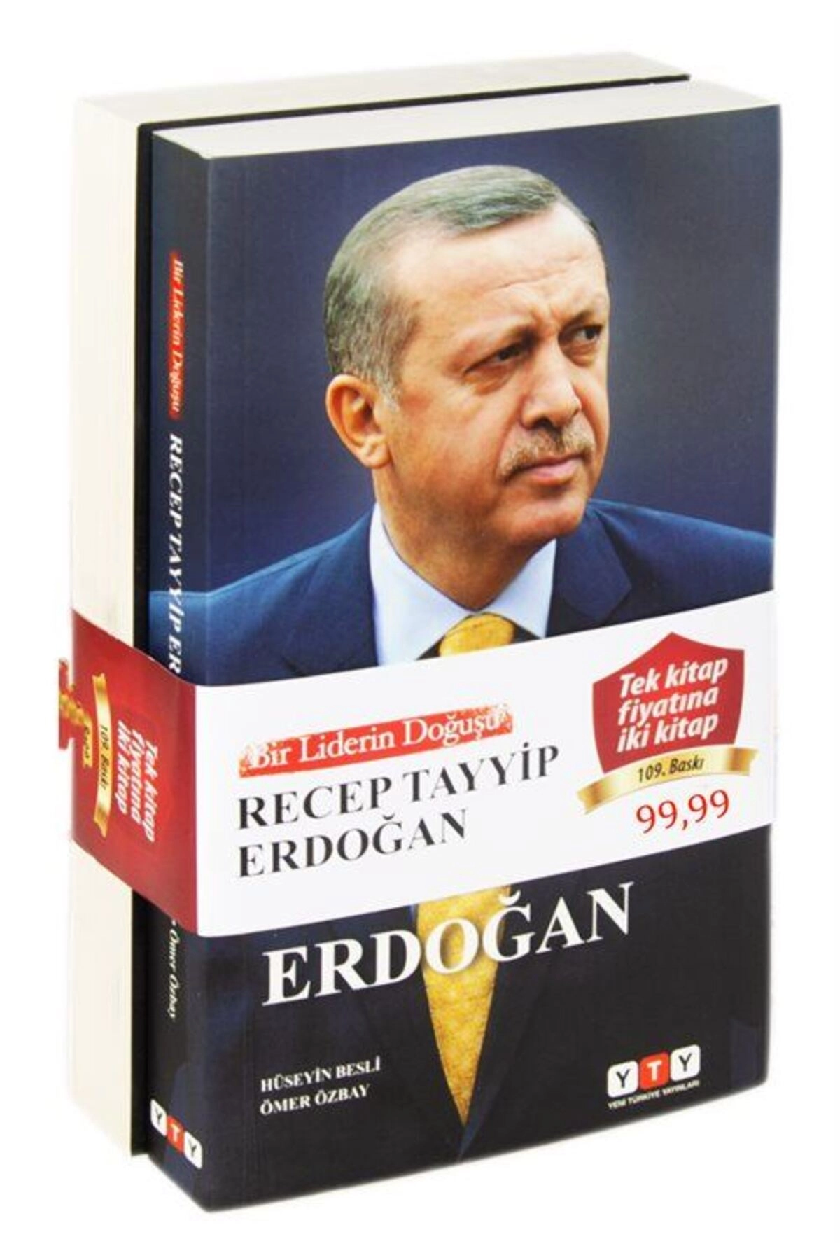 Bir Liderin Doğuşu - Küresel Barış Vizyonu (2 Kitap Takım)