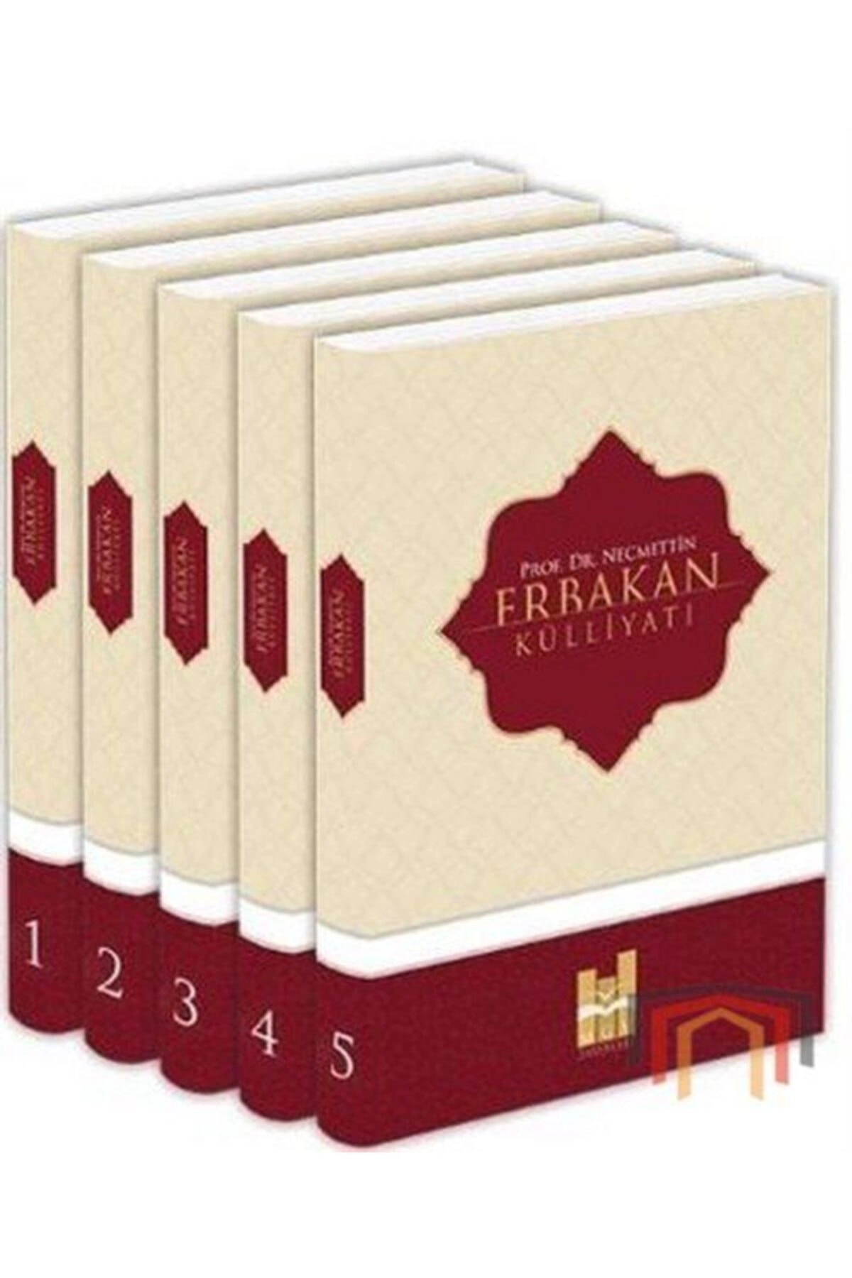 Prof. Dr. Necmettin Erbakan Külliyatı - 5 Kitap Takım Kutulu