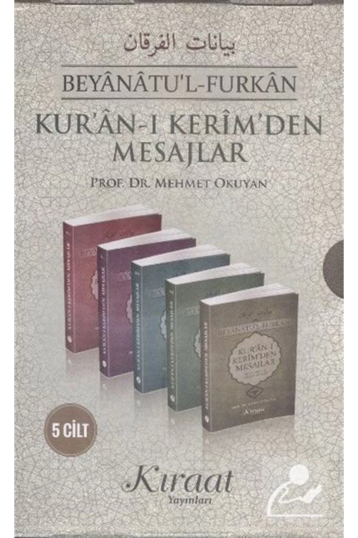 Kur'an-ı Kerim'den Mesajlar (5 Cilt)
