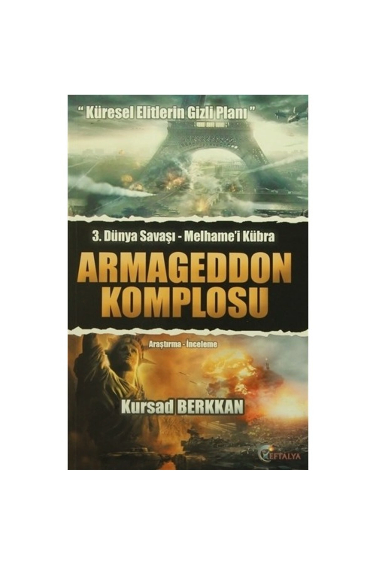 3. Dünya Savaşı Armageddon Komplosu-Kürşad Berkkan