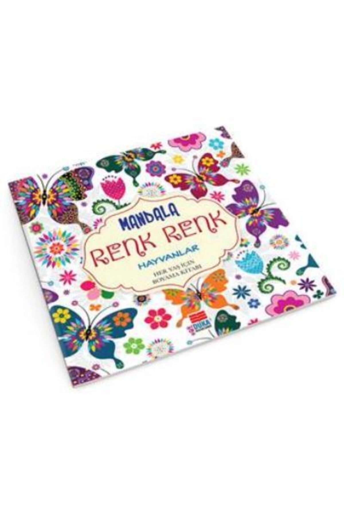 Mandala Renk Renk Hayvanlar