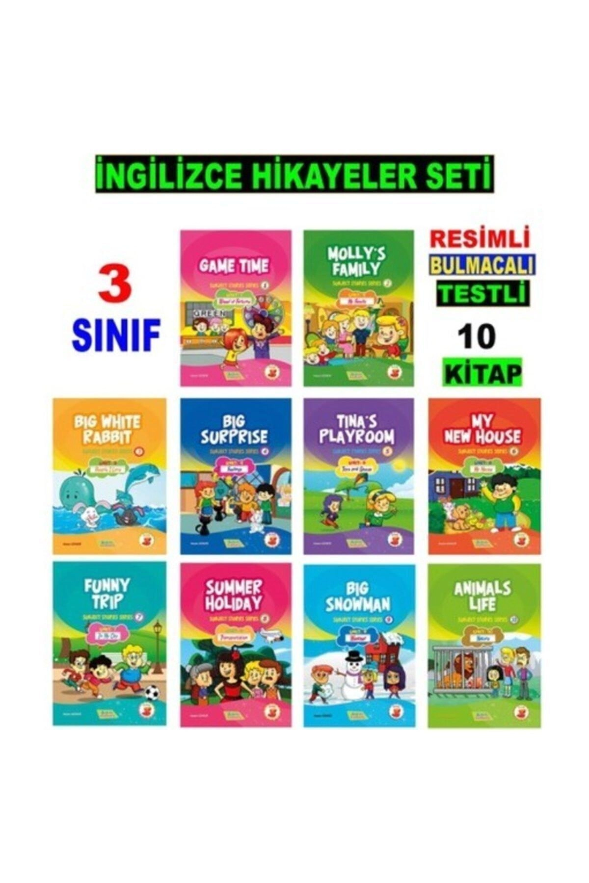 3. Sınıf Ingilizce Hikayeler Seti ( 10 Fasikül)