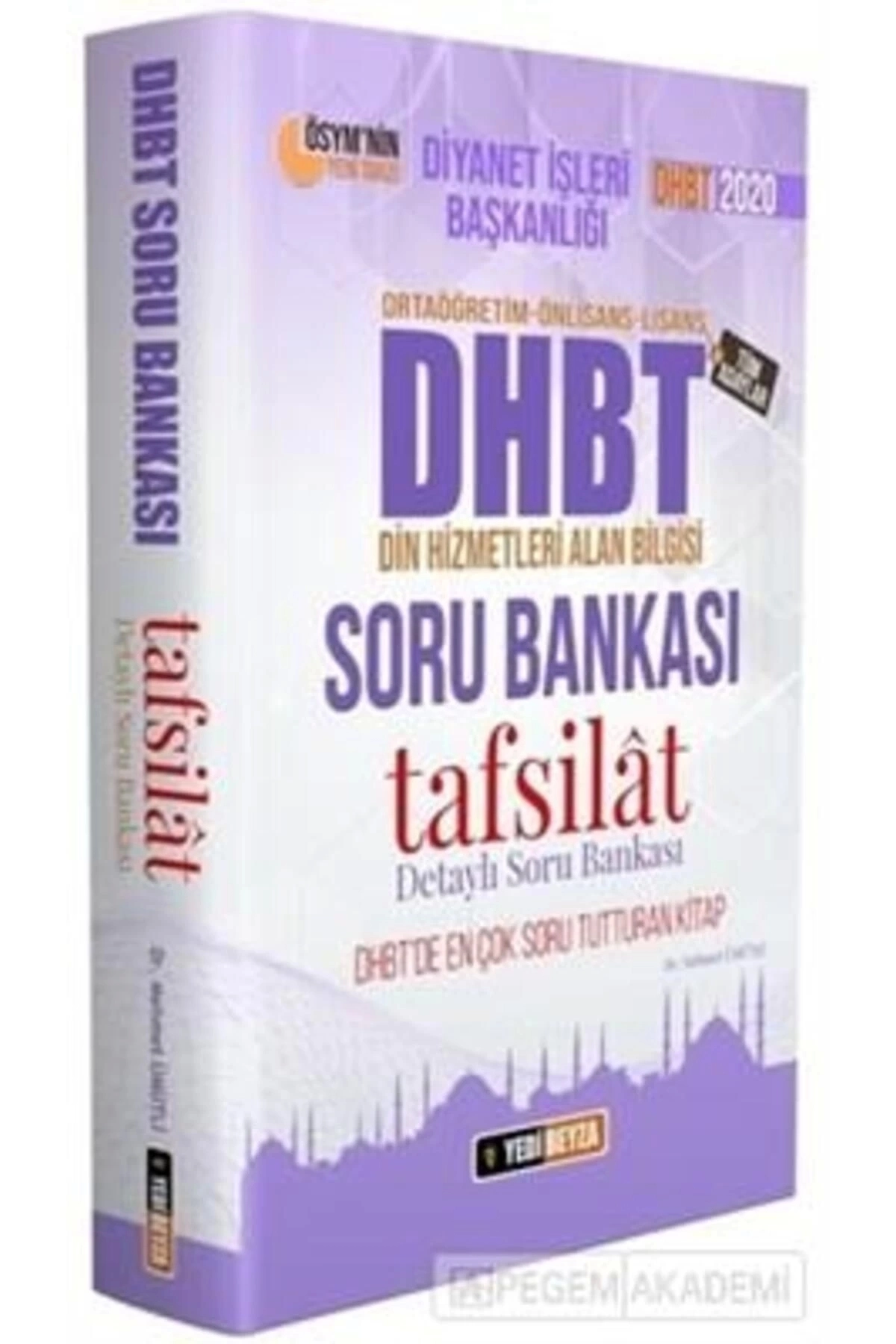 2020 Dhbt Tafsilat Serisi Tüm Adaylar Soru Bankası