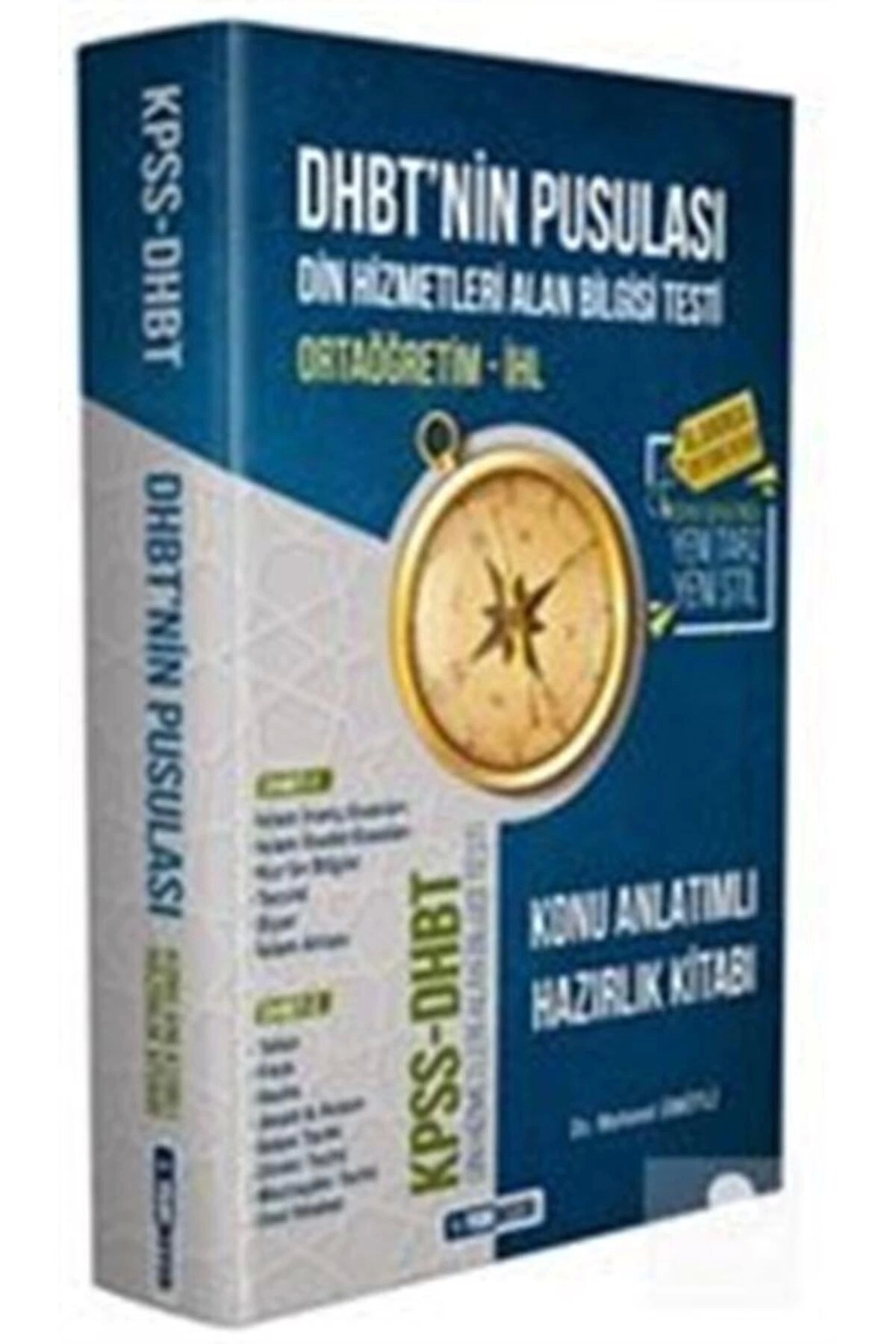 2022 Dhbt'nin Pusulası Ortaöğretim Konu Anlatımlı Hazırlık Kitabı