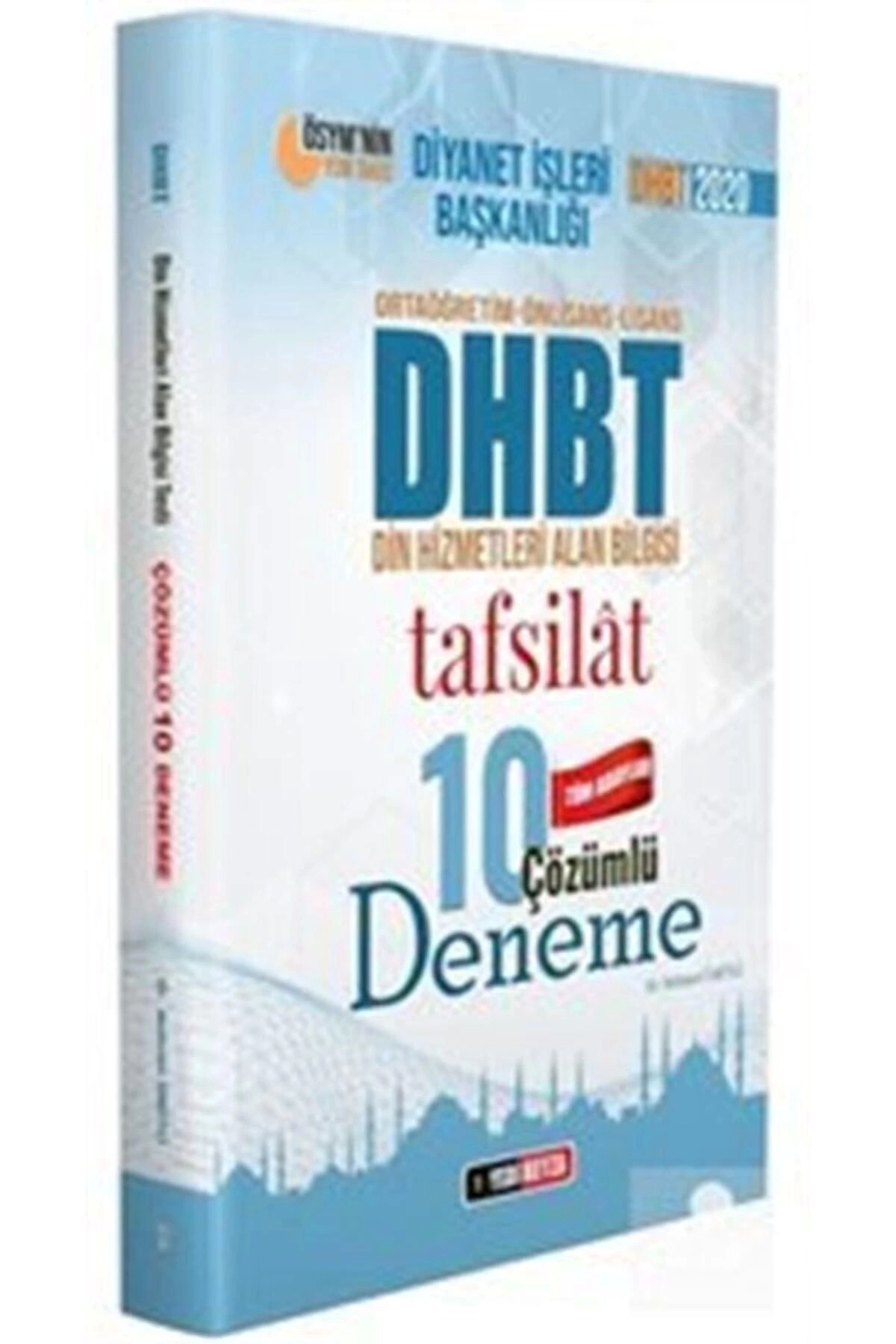 2020 Dhbt Tafsilat Serisi Tüm Adaylar 10 Çözümlü Deneme