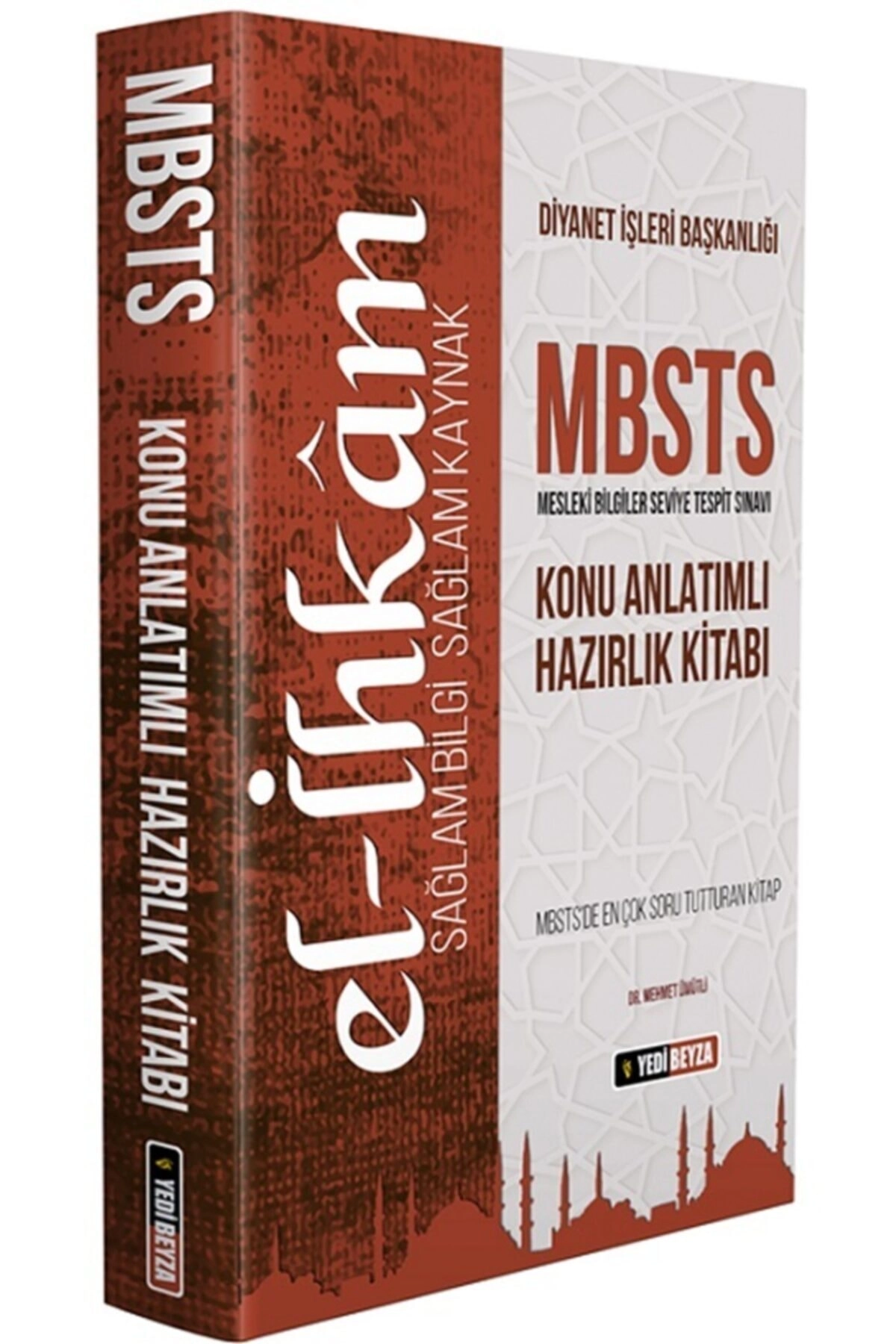Yedibeyza Yayınları Mbsts El Ihkam Konu Anlatımlı Hazırlık Kitabı