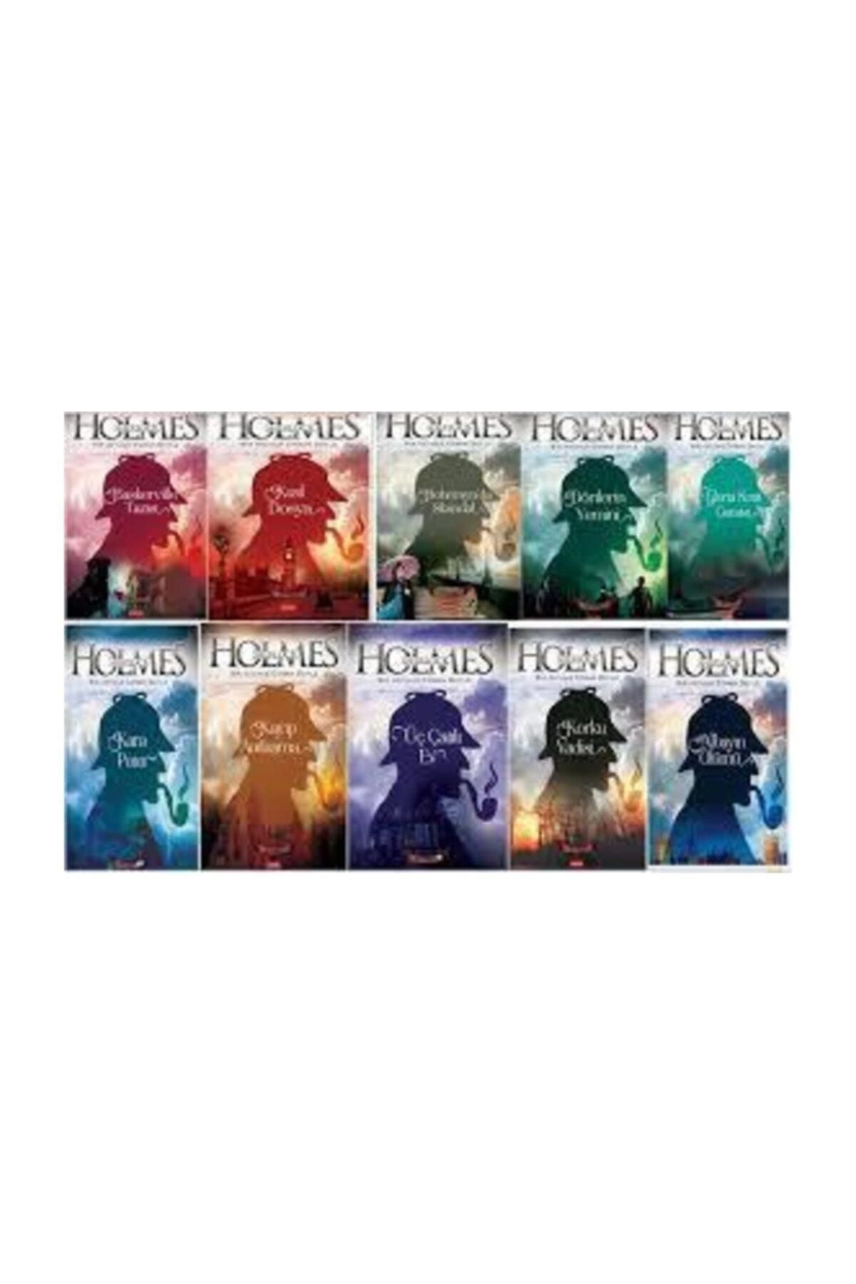 Sherlock Holmes Klasikleri 10 Kitap Set,