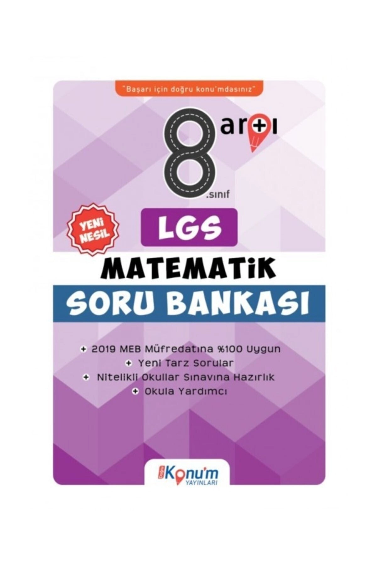 Yeni Nesil LGS Matematik Soru Bankası (2019 Yeni Müfredat)