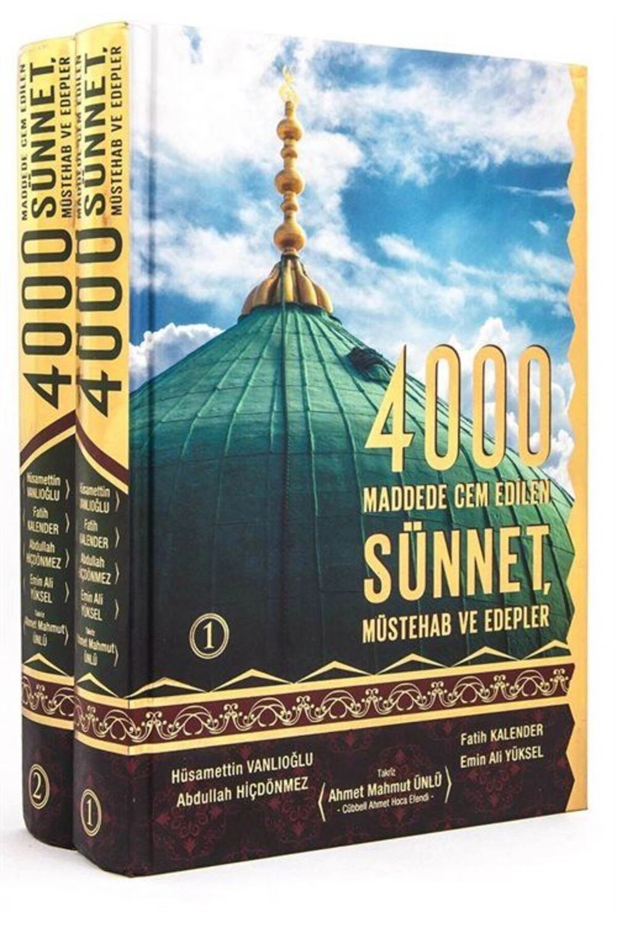 4000 Sünnet Müstehab Ve Edepler (2 CİLT TAKIM)