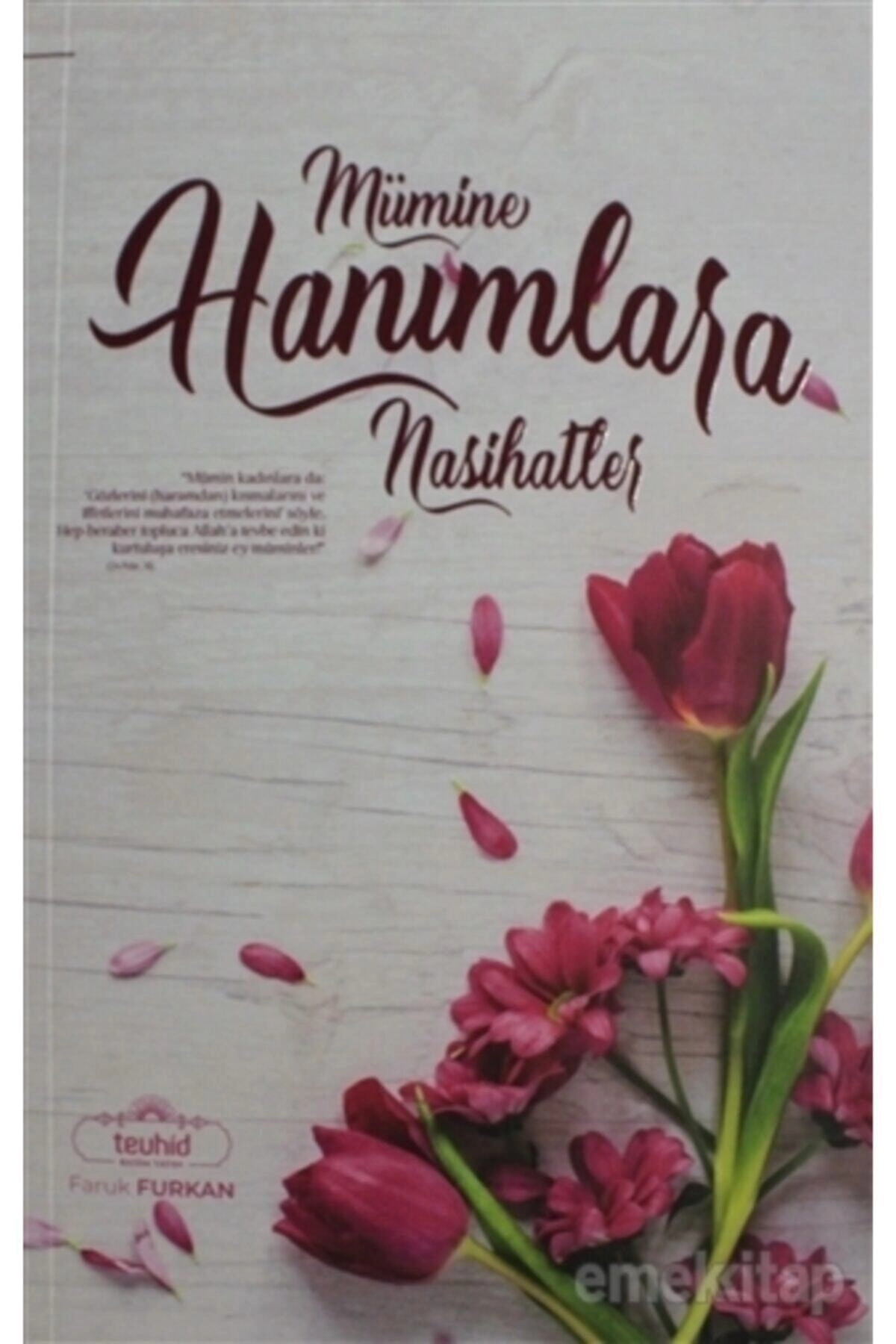 Mümine Hanımlara Nasihatler