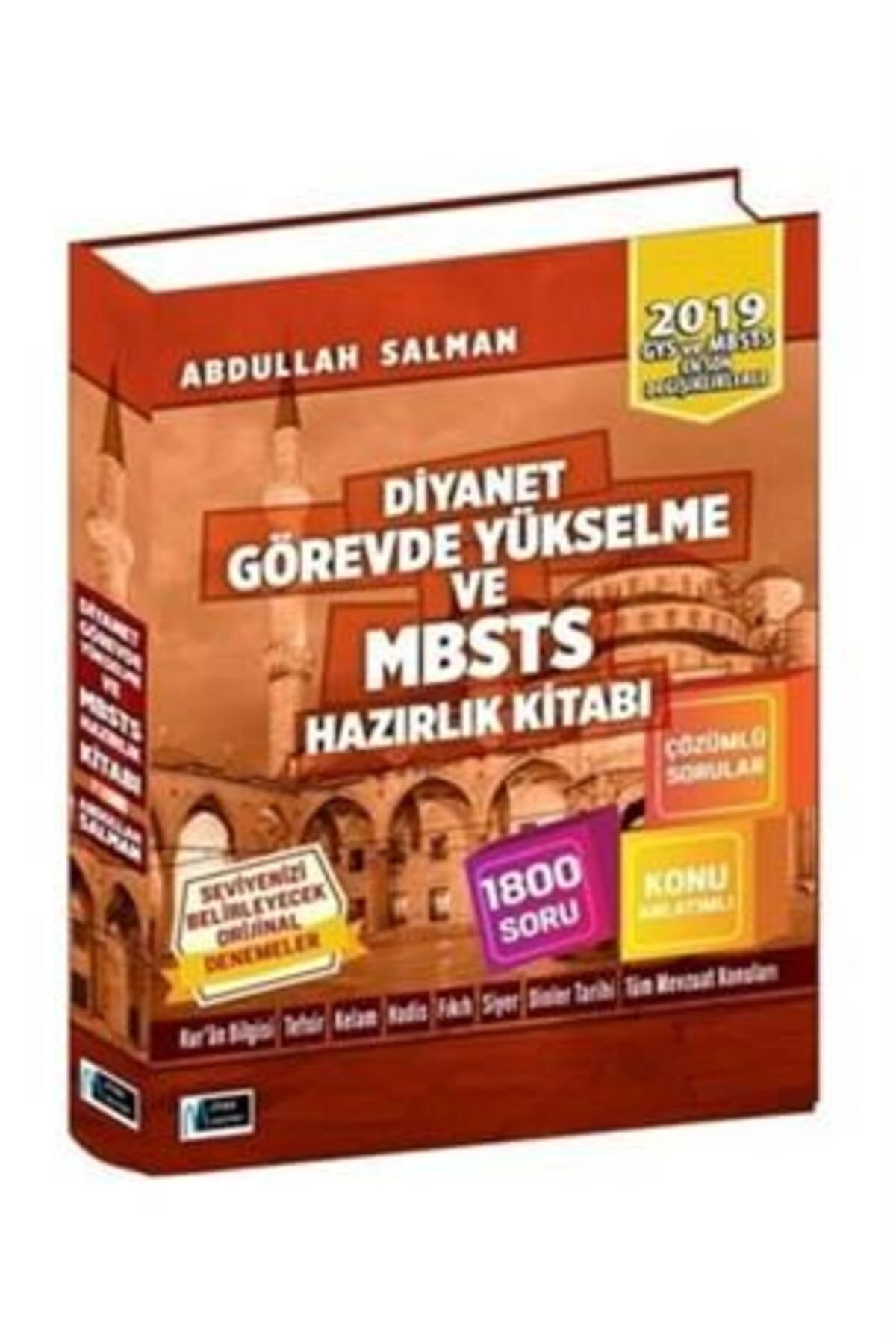 Diyanet Görevde Yükselme Ve Mbsts Hazırlık Kitabı -