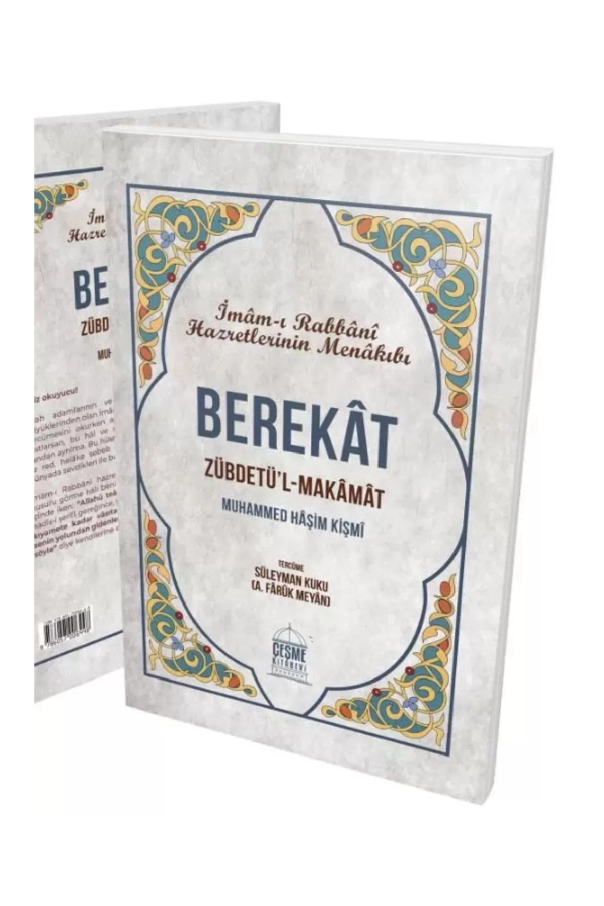 Berekat Zübdetül Makamat Imamı Rabbani Menakıbı