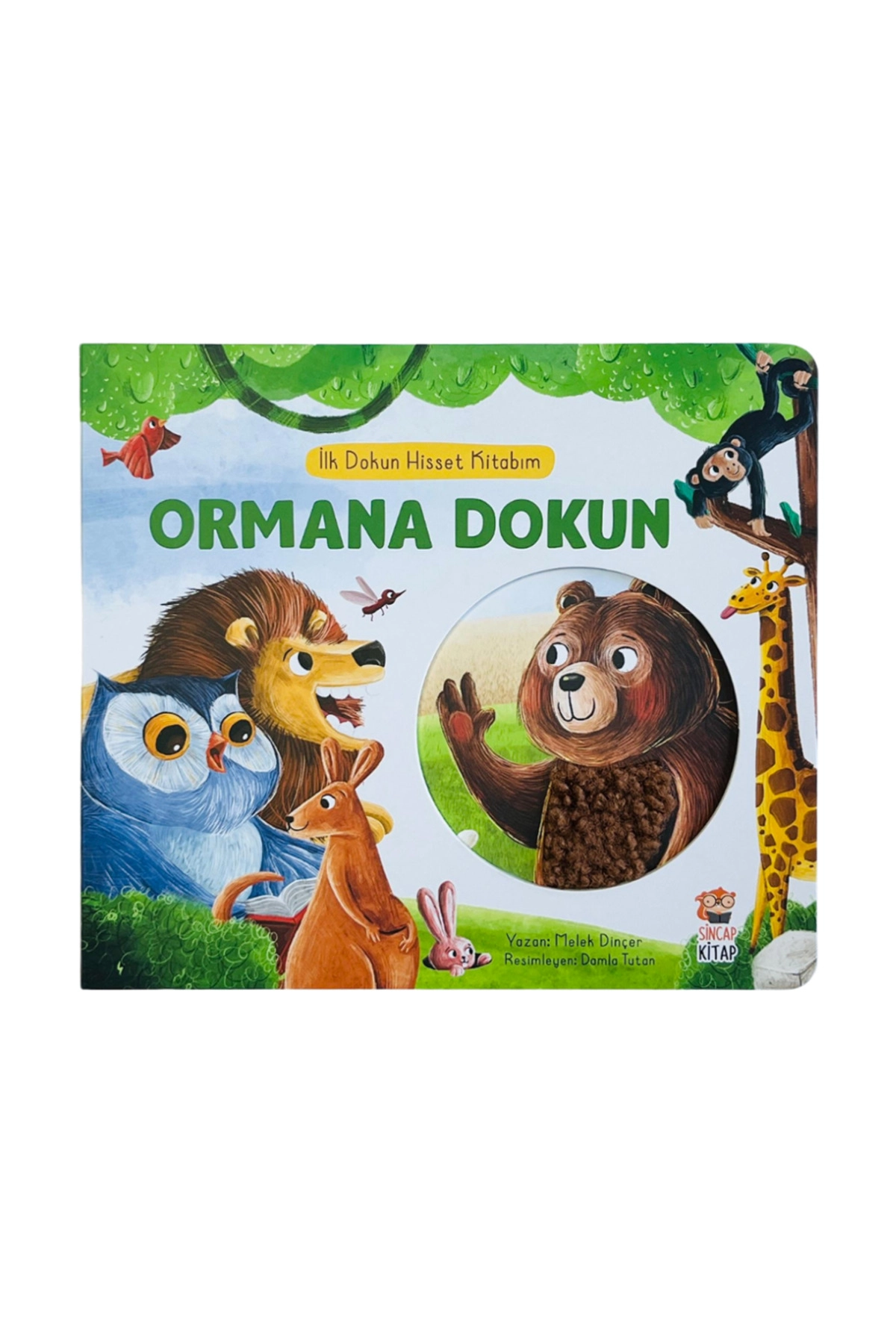 Ilk Dokun Hisset Kitabım - Ormana Dokun